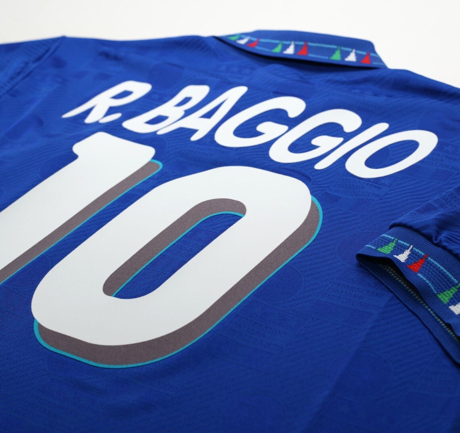 1994 BAGGIO #10 Italy Vintage Diadora Home Football Shirt (L/XL) USA 94