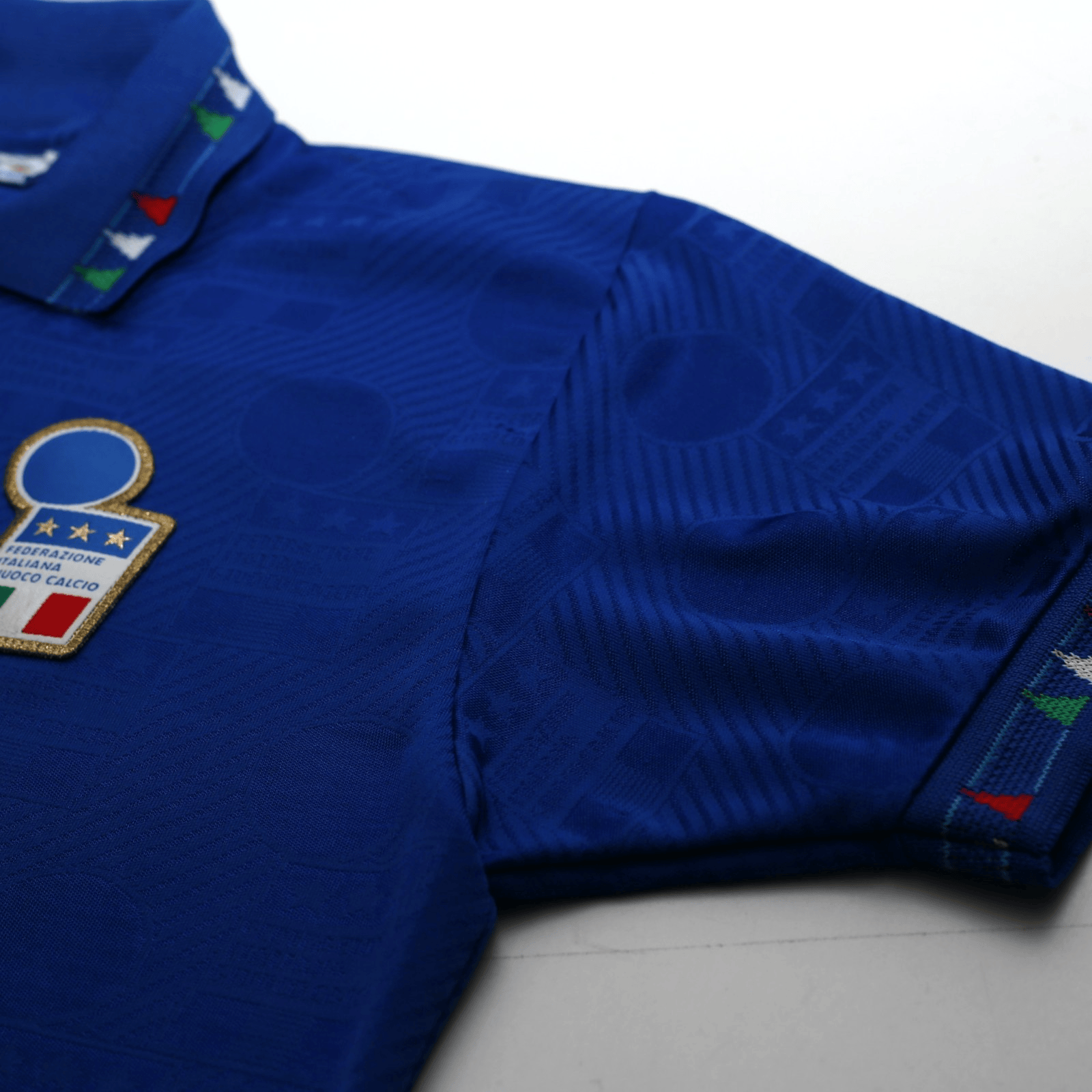 1994 Baggio #10 Italy Vintage Diadora Home Football Shirt (S) USA 94
