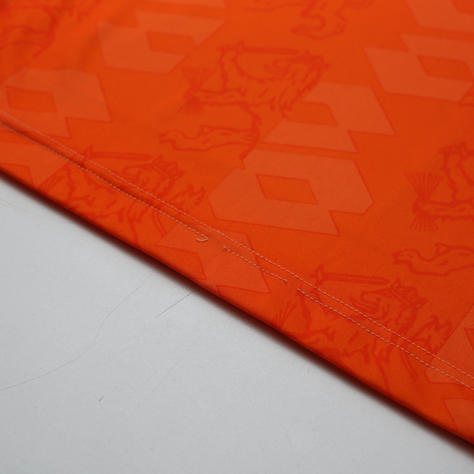 1994 Bergkamp #10 Holland Vintage Lotto Home Football Shirt (M) Netherlands