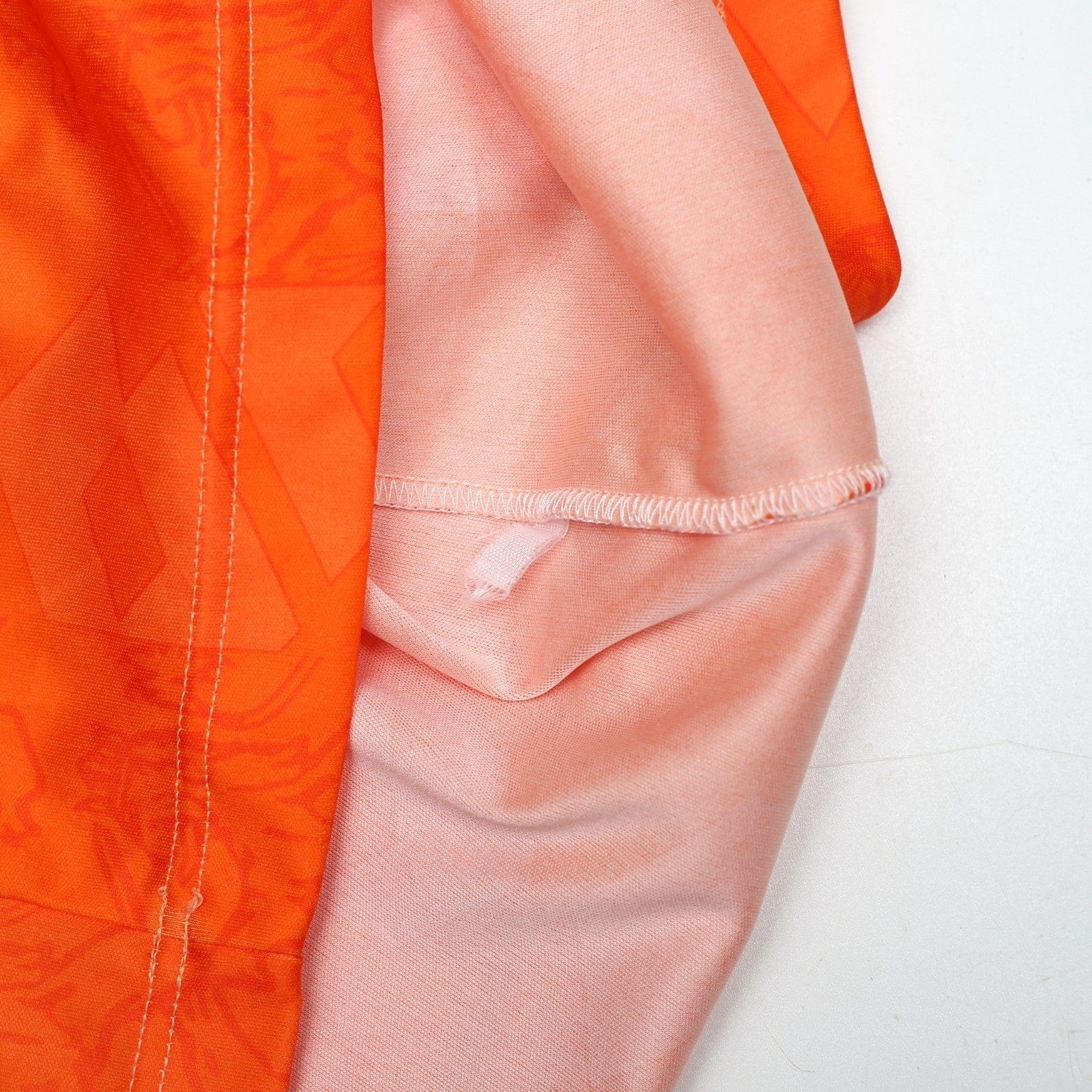 1994 Bergkamp #10 Holland Vintage Lotto Home Football Shirt (M) Netherlands