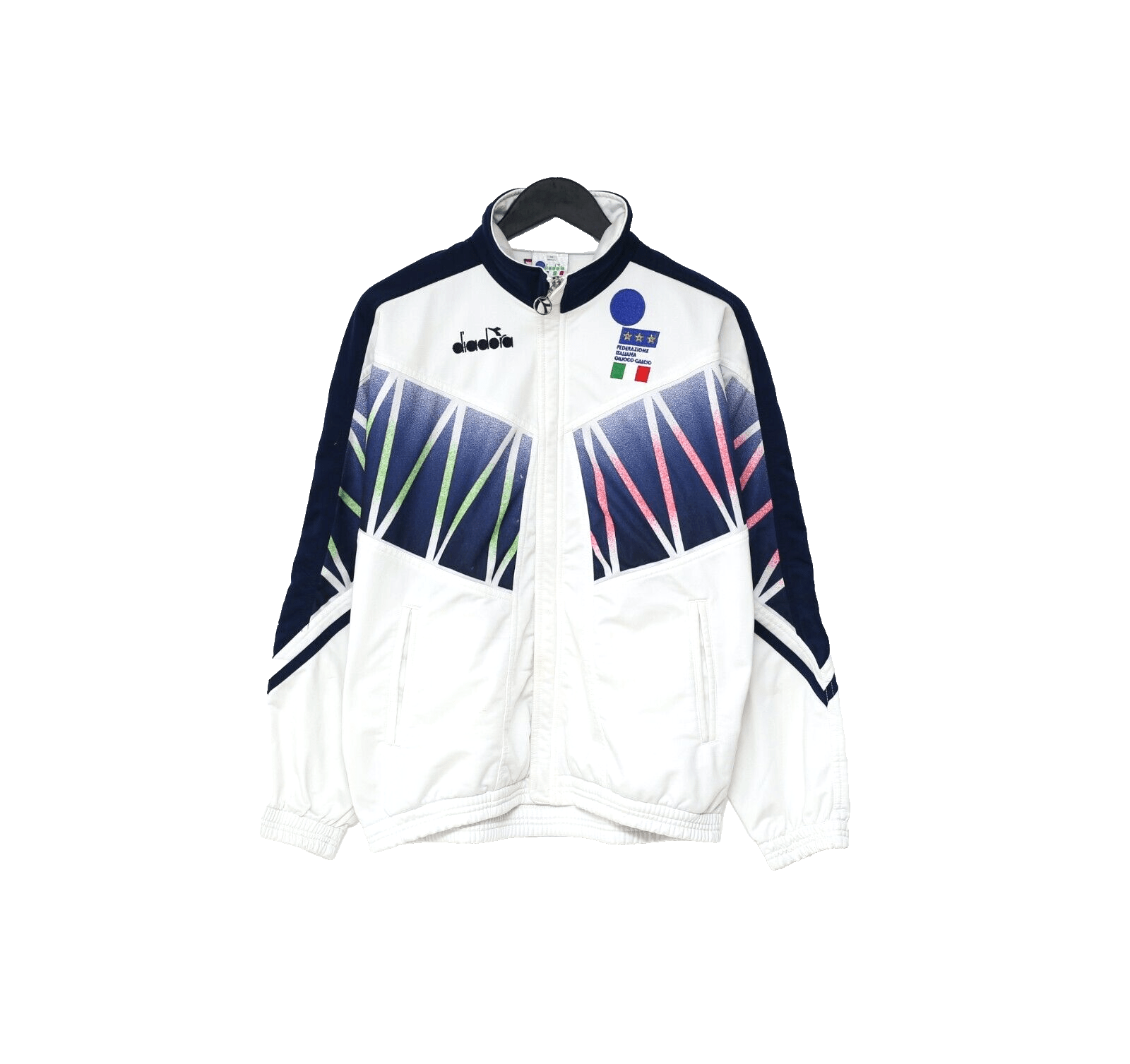1994 ITALY Vintage Diadora Track Top Jacket (M) World Cup 94