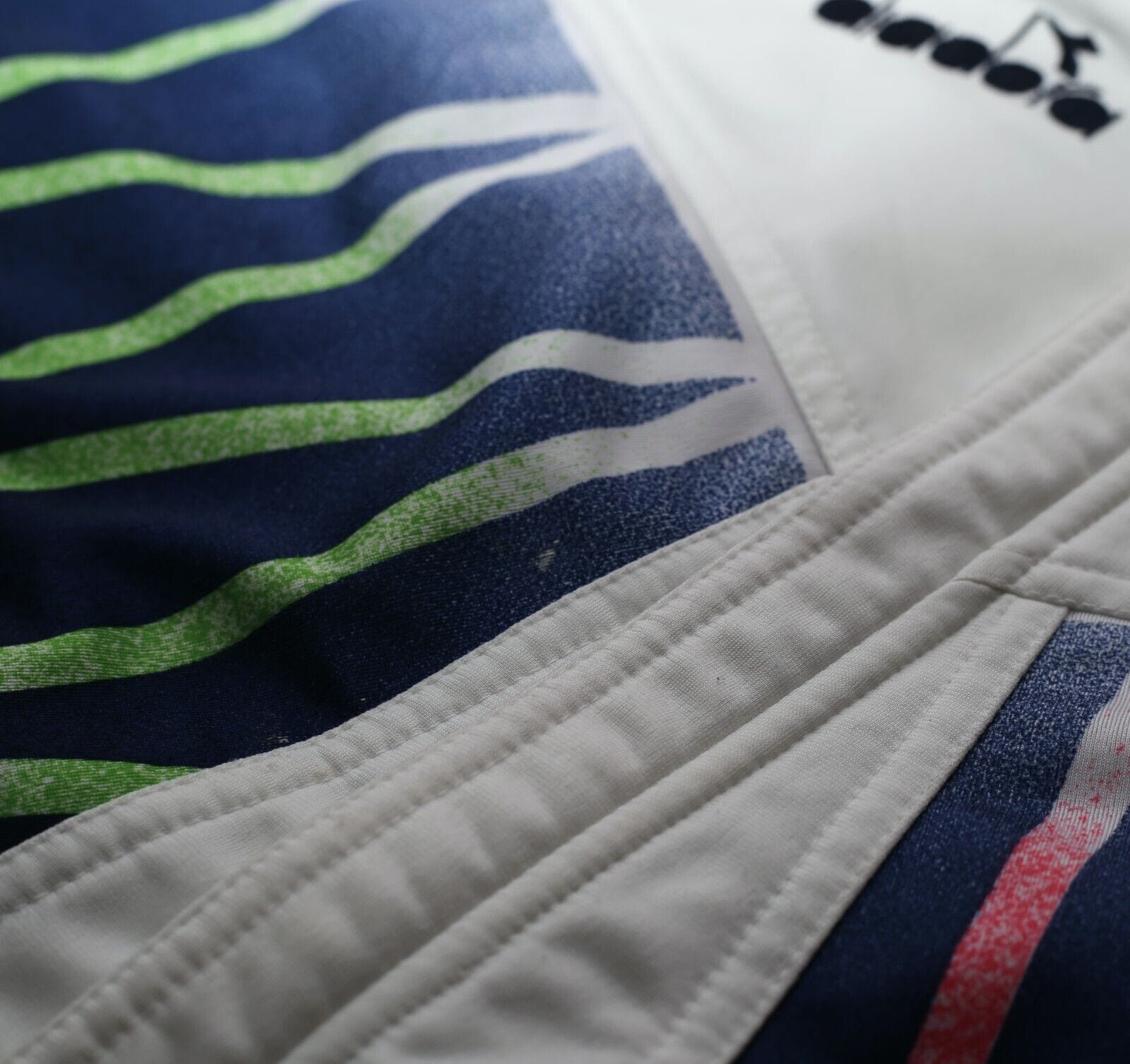 1994 ITALY Vintage Diadora Track Top Jacket (M) World Cup 94