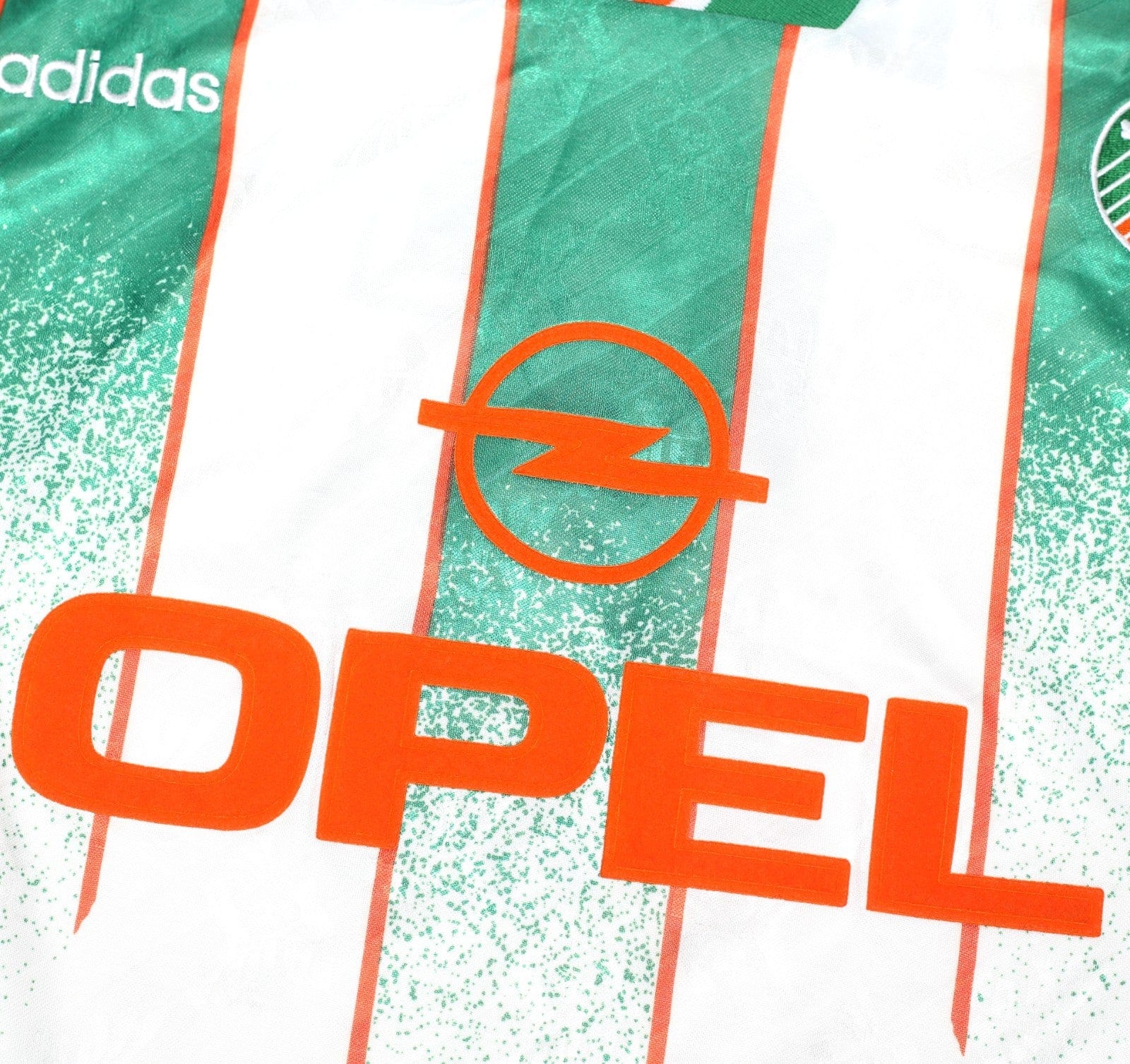 1994 KEANE #6 Ireland Vintage adidas Away Football Shirt 40/42 (L)