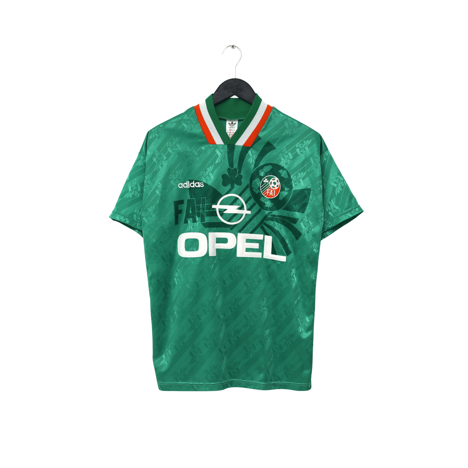 1994 Keane #6 Ireland Vintage adidas Home Football Shirt 34/36 (S/M)