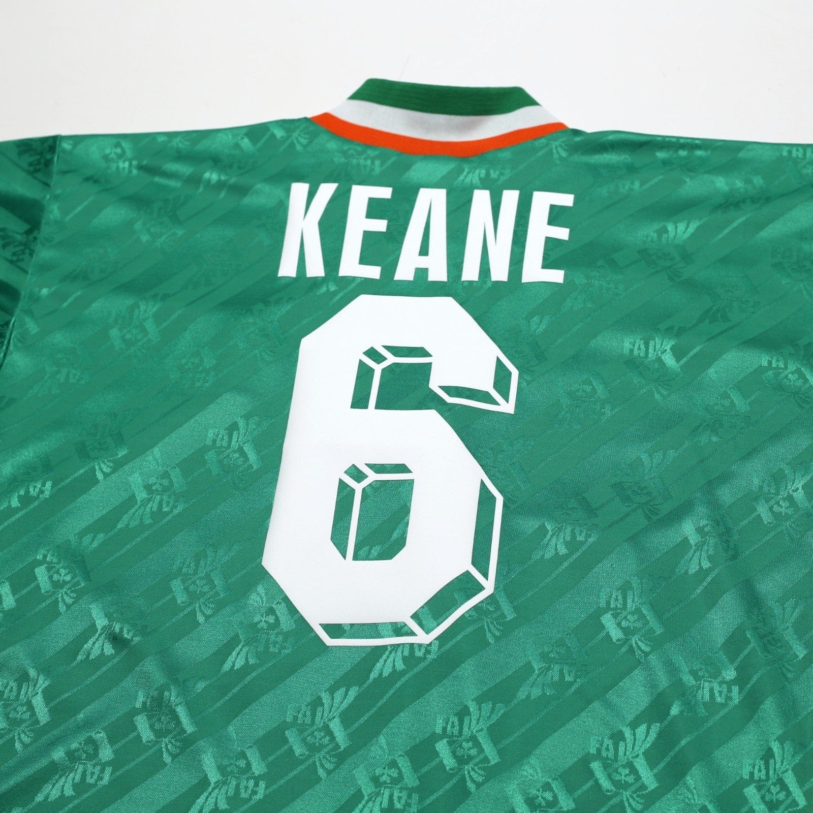 1994 Keane #6 Ireland Vintage adidas Home Football Shirt 34/36 (S/M)