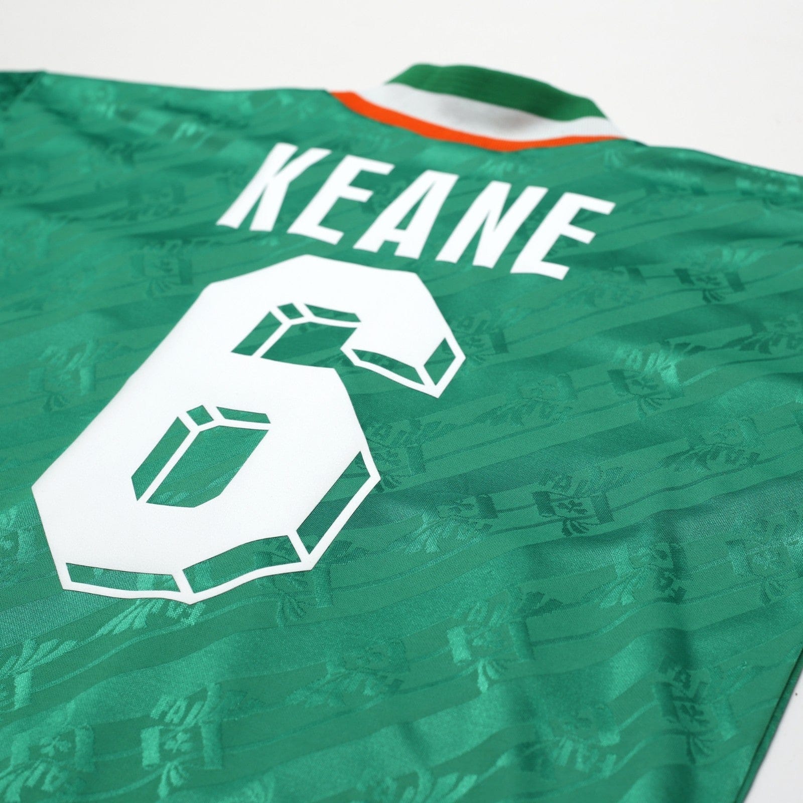 1994 Keane #6 Ireland Vintage adidas Home Football Shirt 34/36 (S/M)