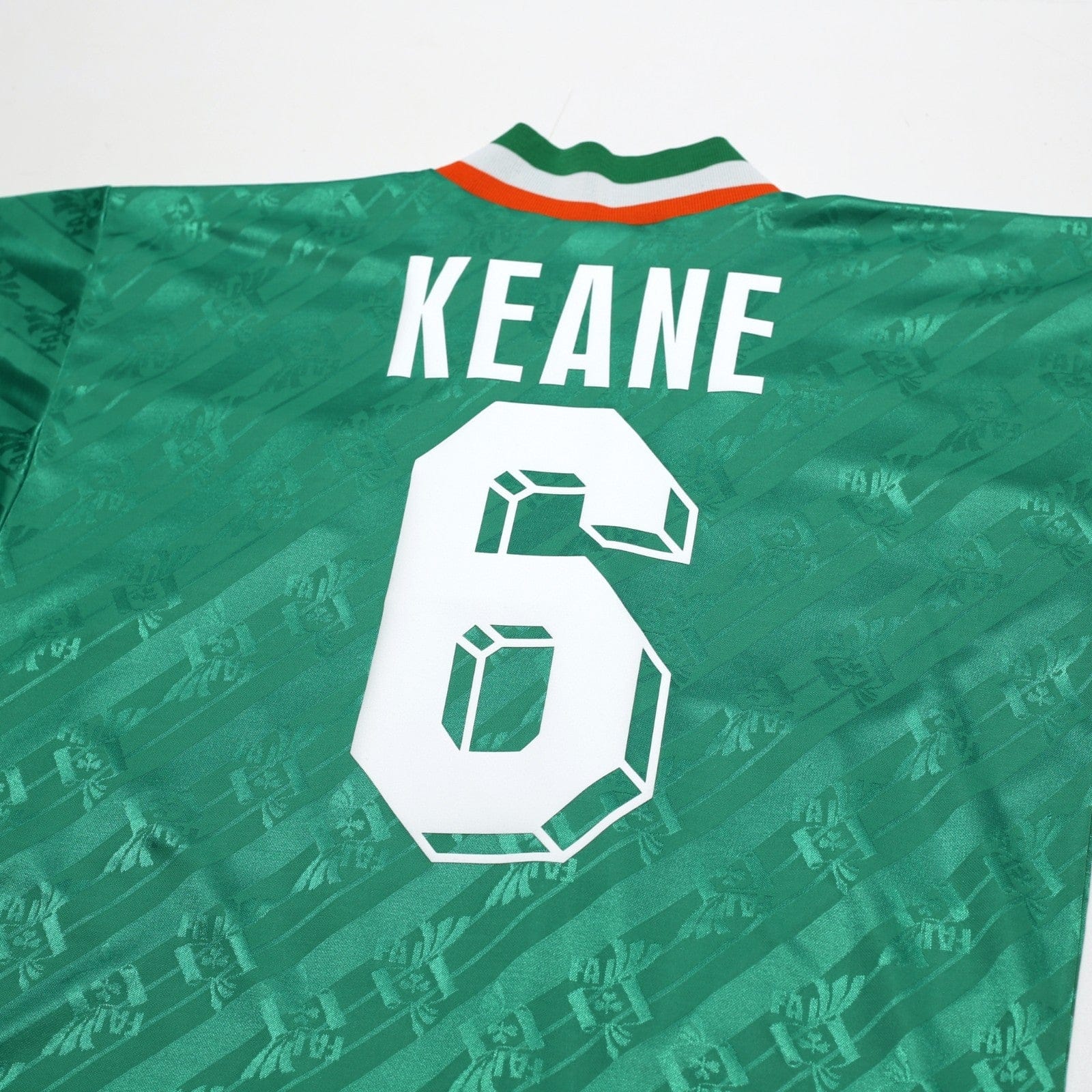 1994 Keane #6 Ireland Vintage adidas Home Football Shirt 34/36 (S/M)