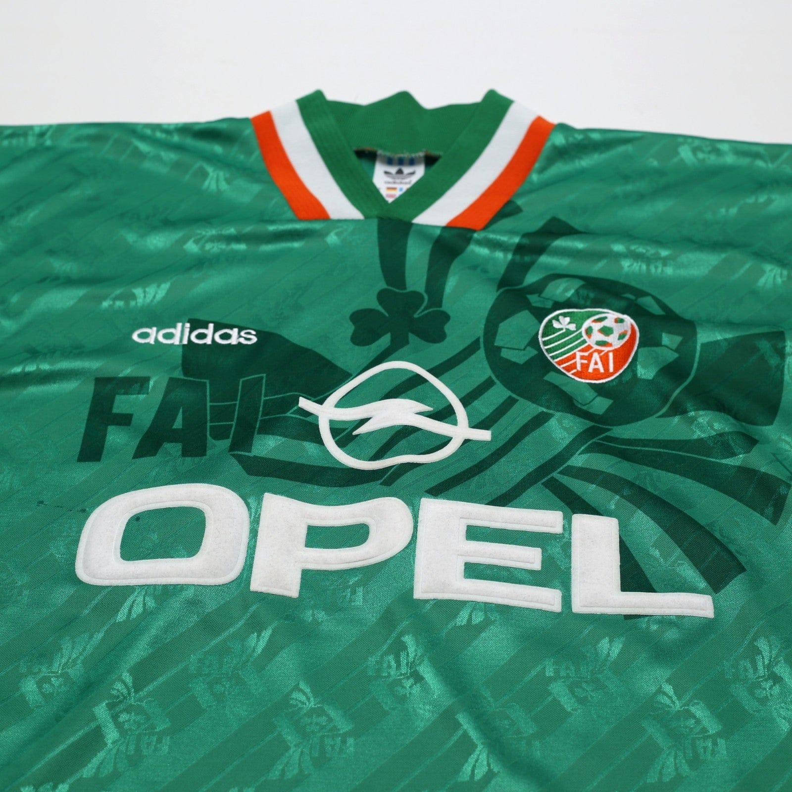 1994 Keane #6 Ireland Vintage adidas Home Football Shirt 34/36 (S/M)