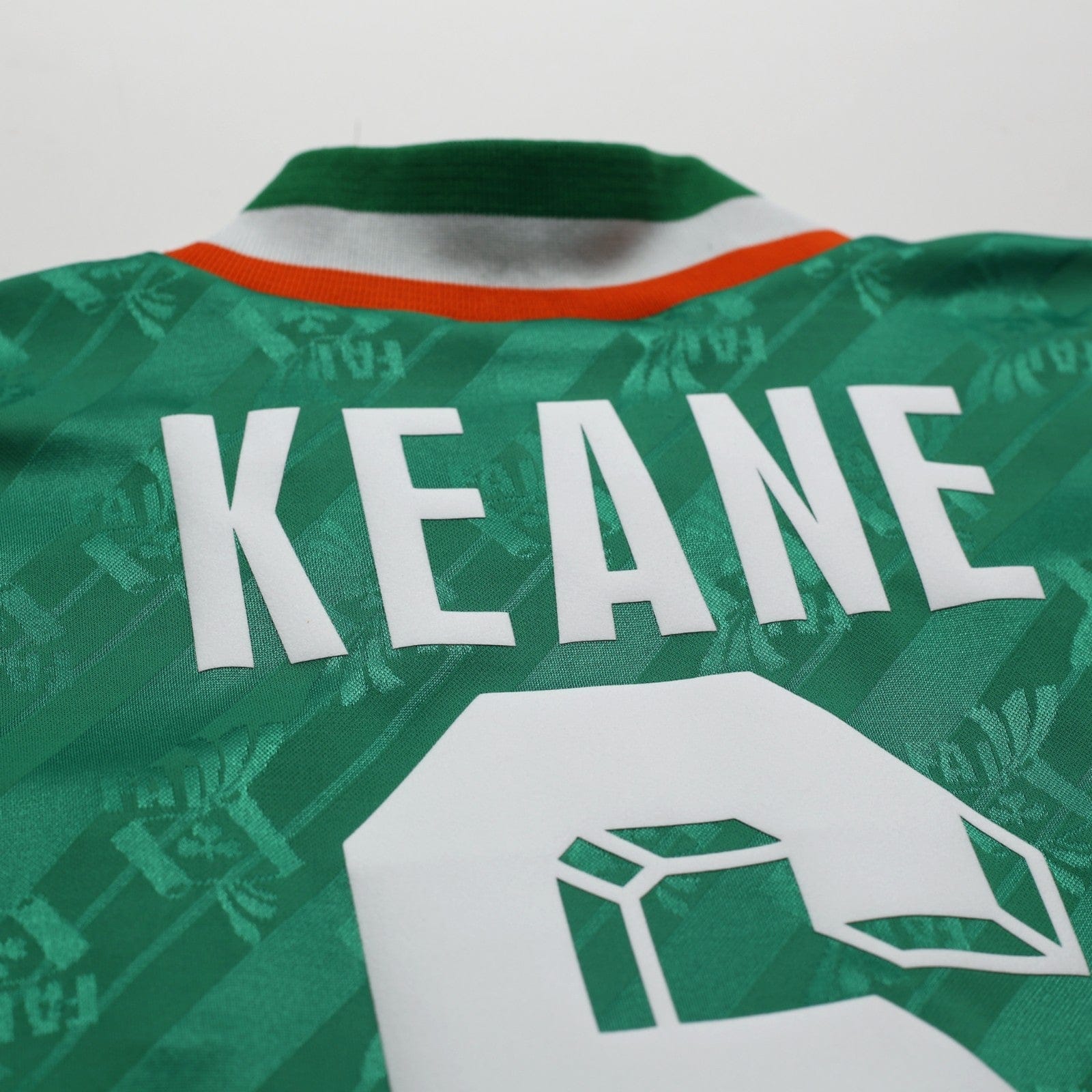 1994 Keane #6 Ireland Vintage adidas Home Football Shirt 34/36 (S/M)