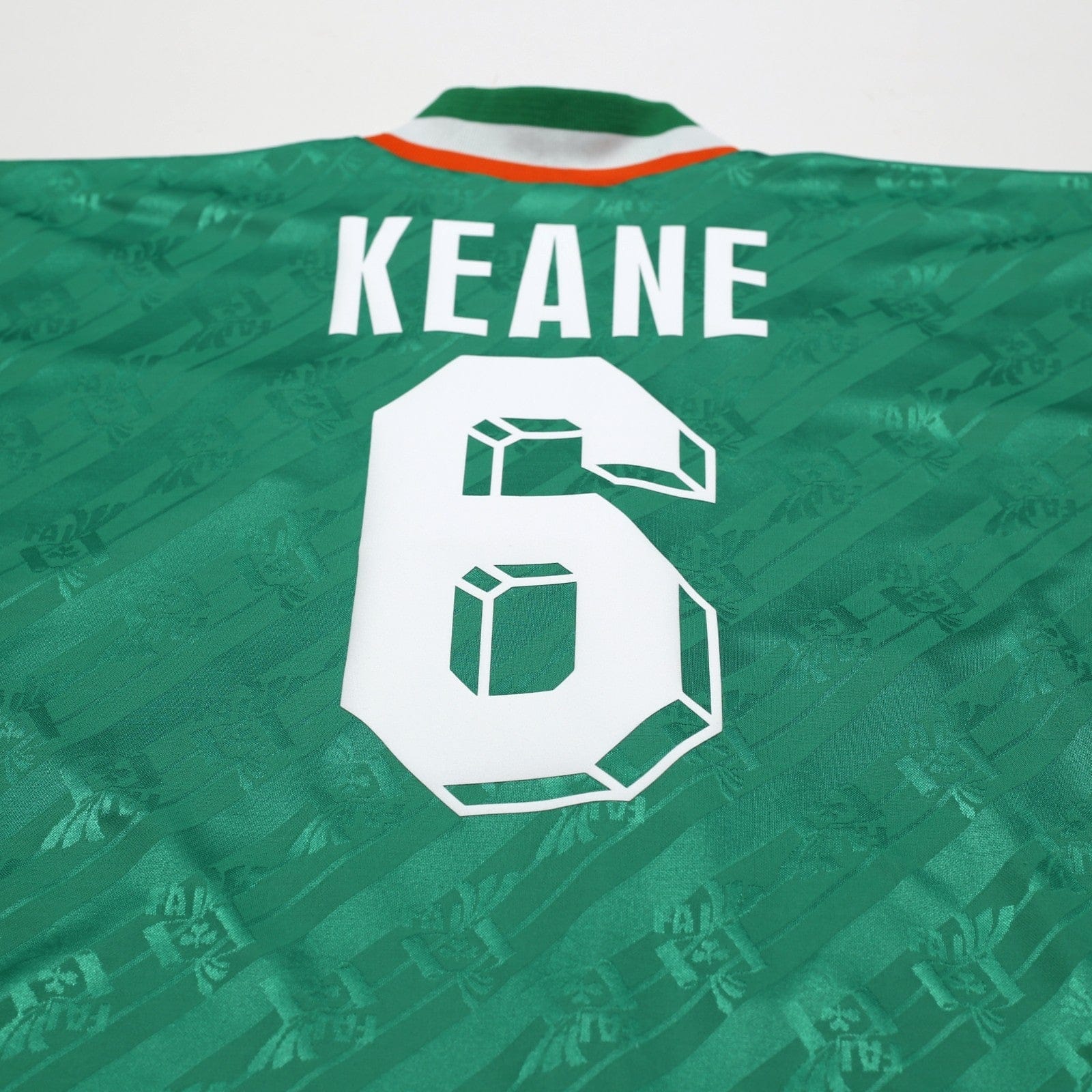 1994 Keane #6 Ireland Vintage adidas Home Football Shirt 34/36 (S/M)