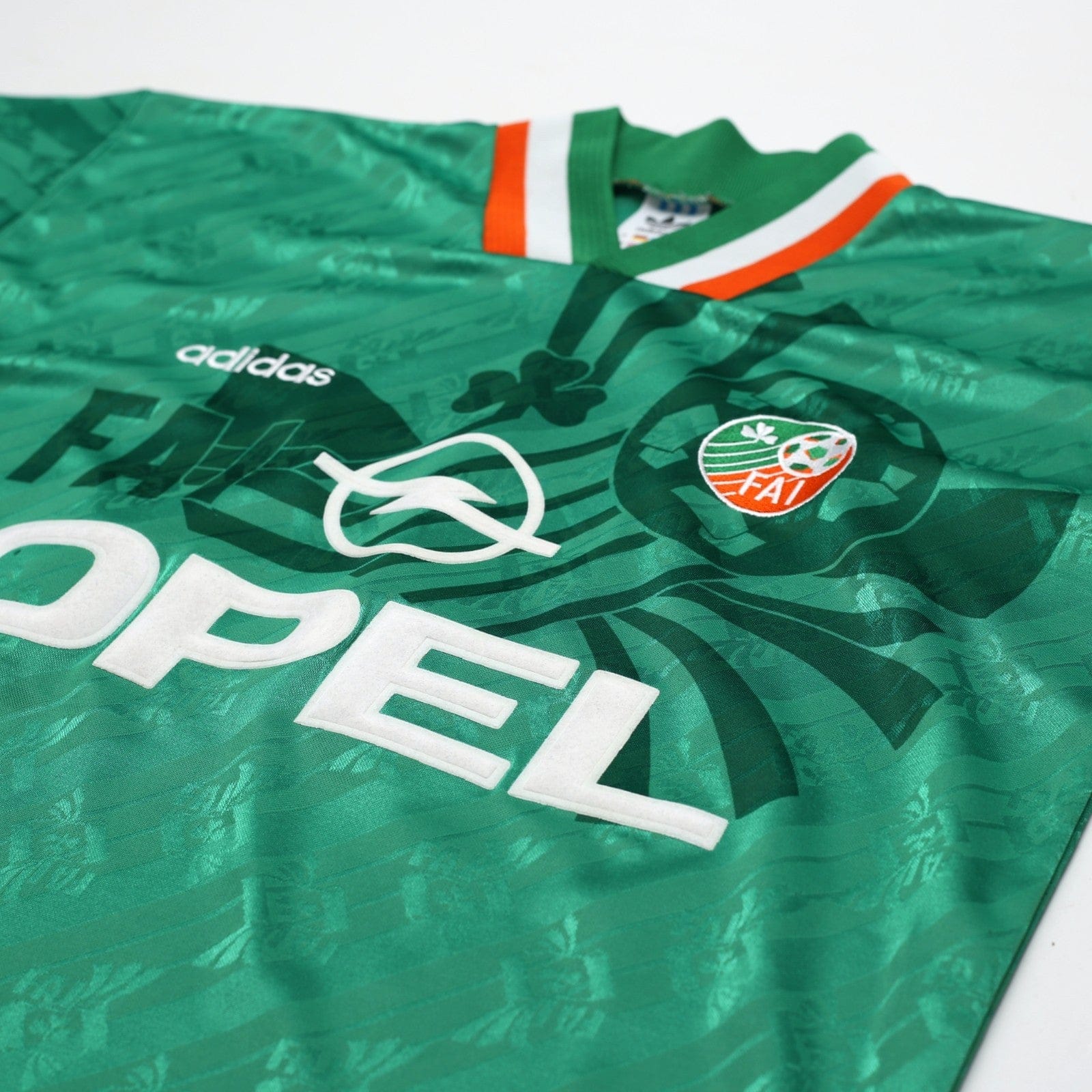 1994 Keane #6 Ireland Vintage adidas Home Football Shirt 34/36 (S/M)