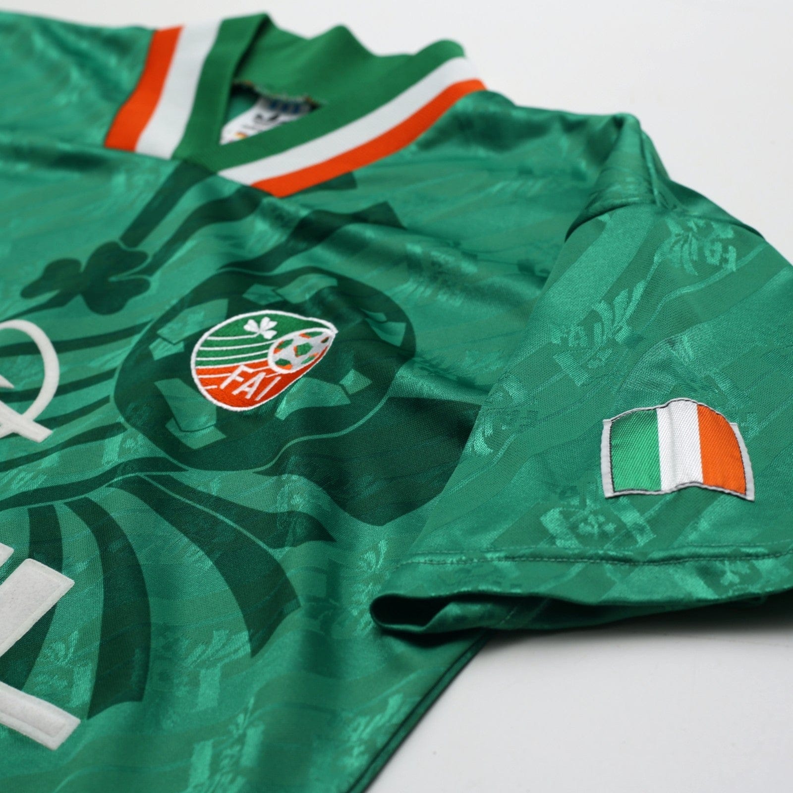 1994 Keane #6 Ireland Vintage adidas Home Football Shirt 34/36 (S/M)