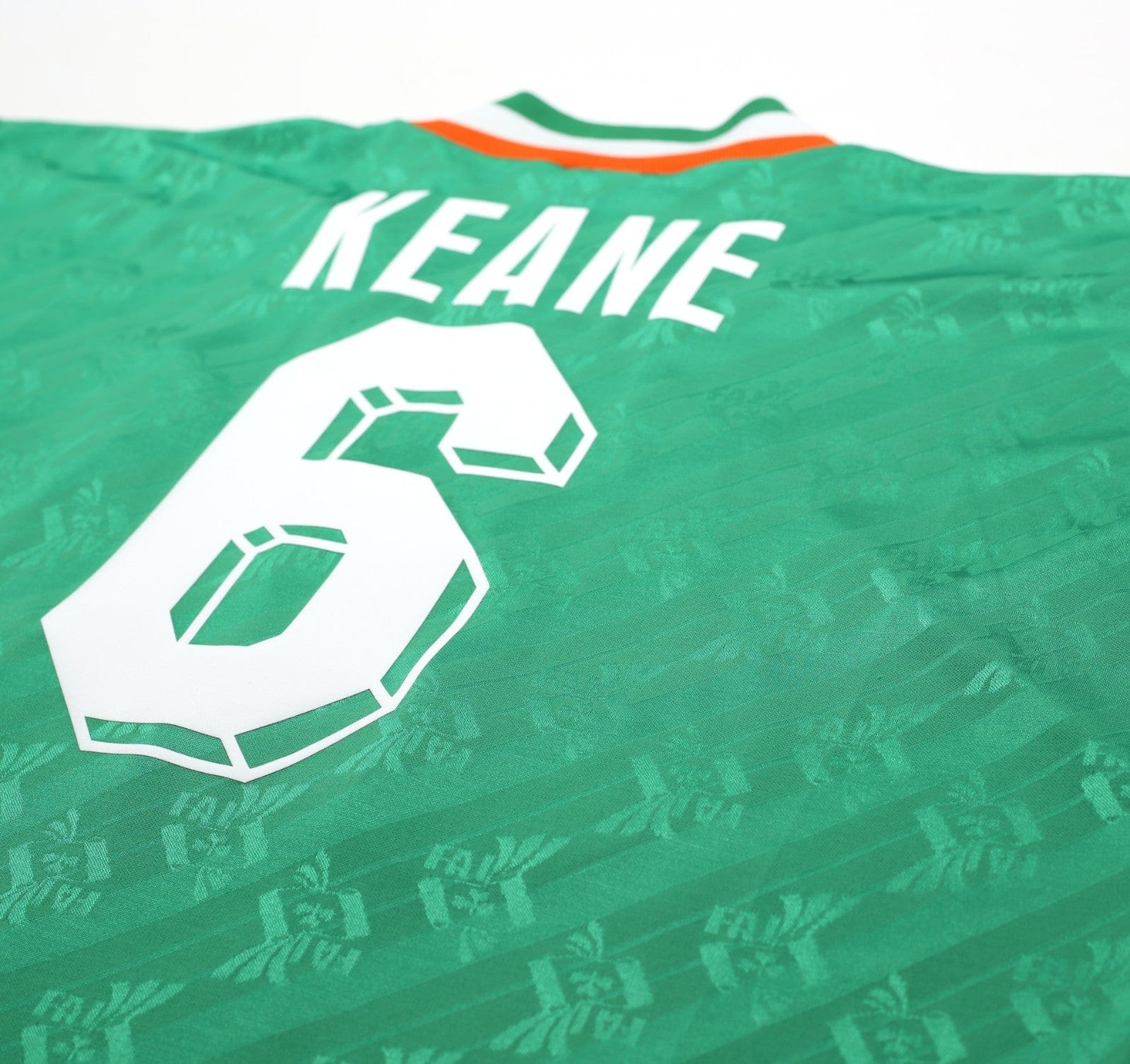 1994 KEANE #6 Ireland Vintage adidas Home Football Shirt 44/46 (XL)