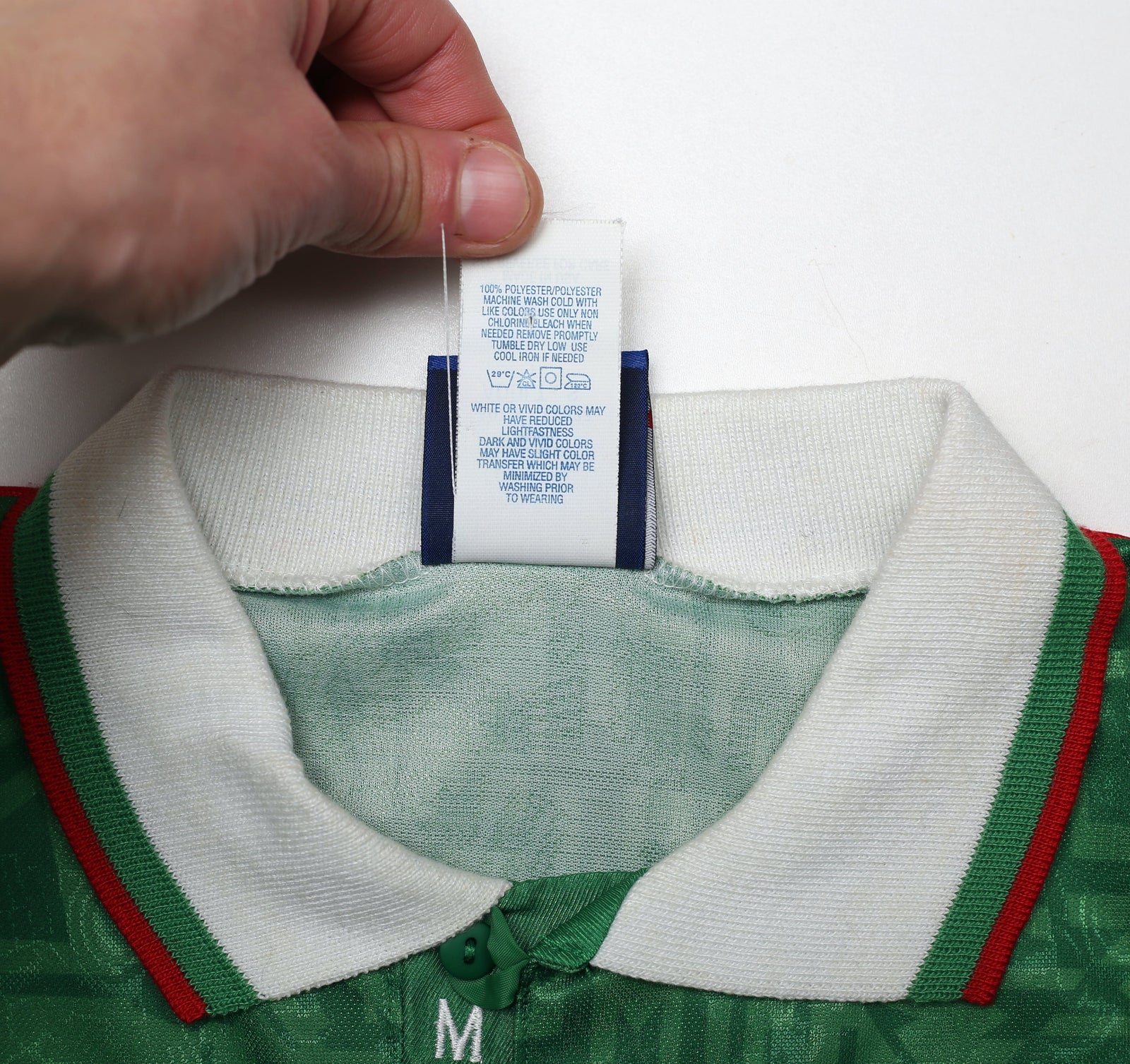 1994 MEXICO Vintage Umbro Home Football Shirt (S) World Cup 1994