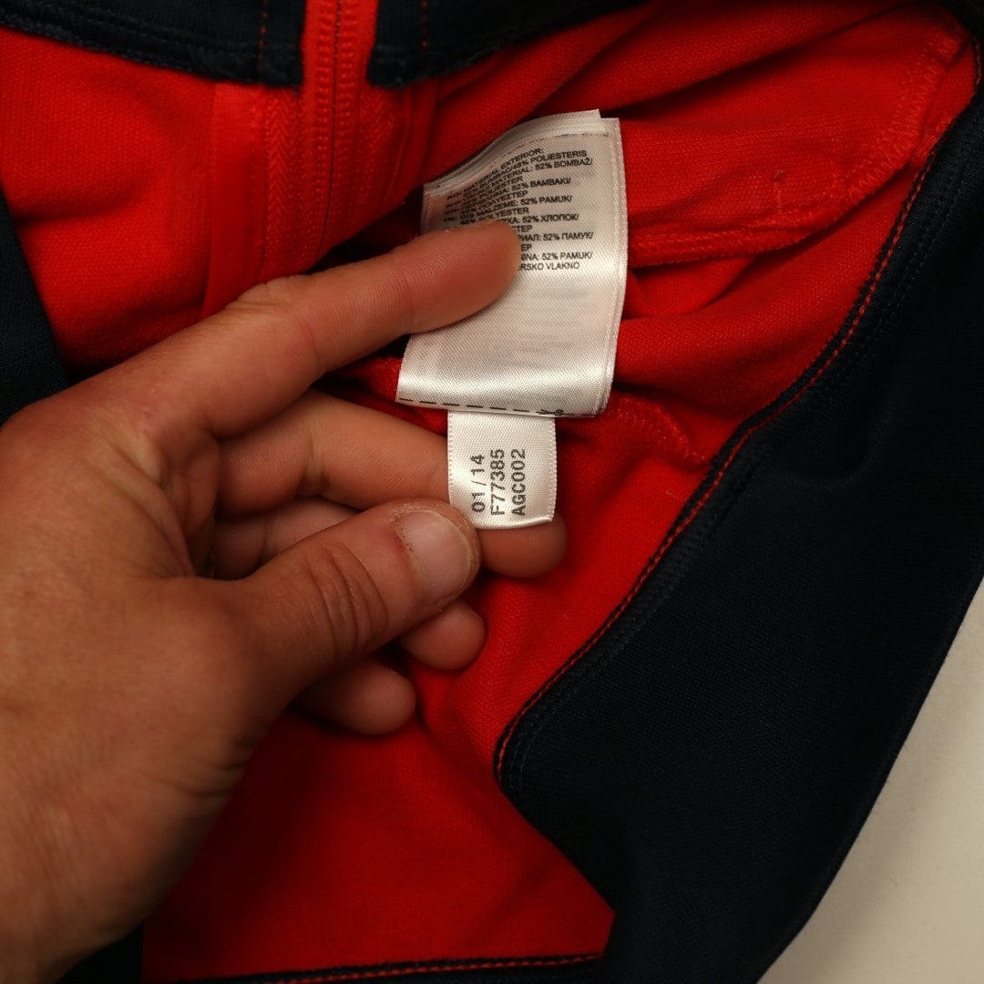 1994 Spain Retro adidas Originals Football Track Top Firebird Jacket (M)