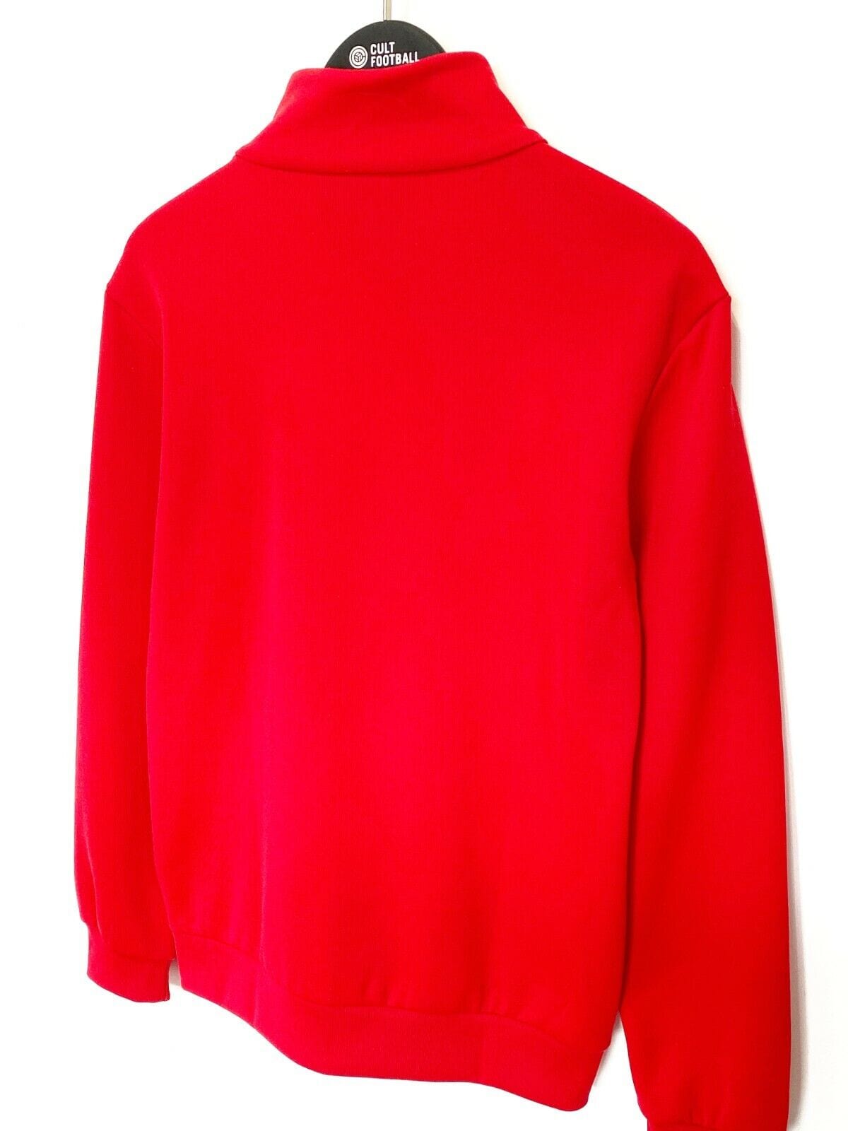 1994 Style BAYERN MUNICH adidas Originals Retro Football Jacket Track Top (S)