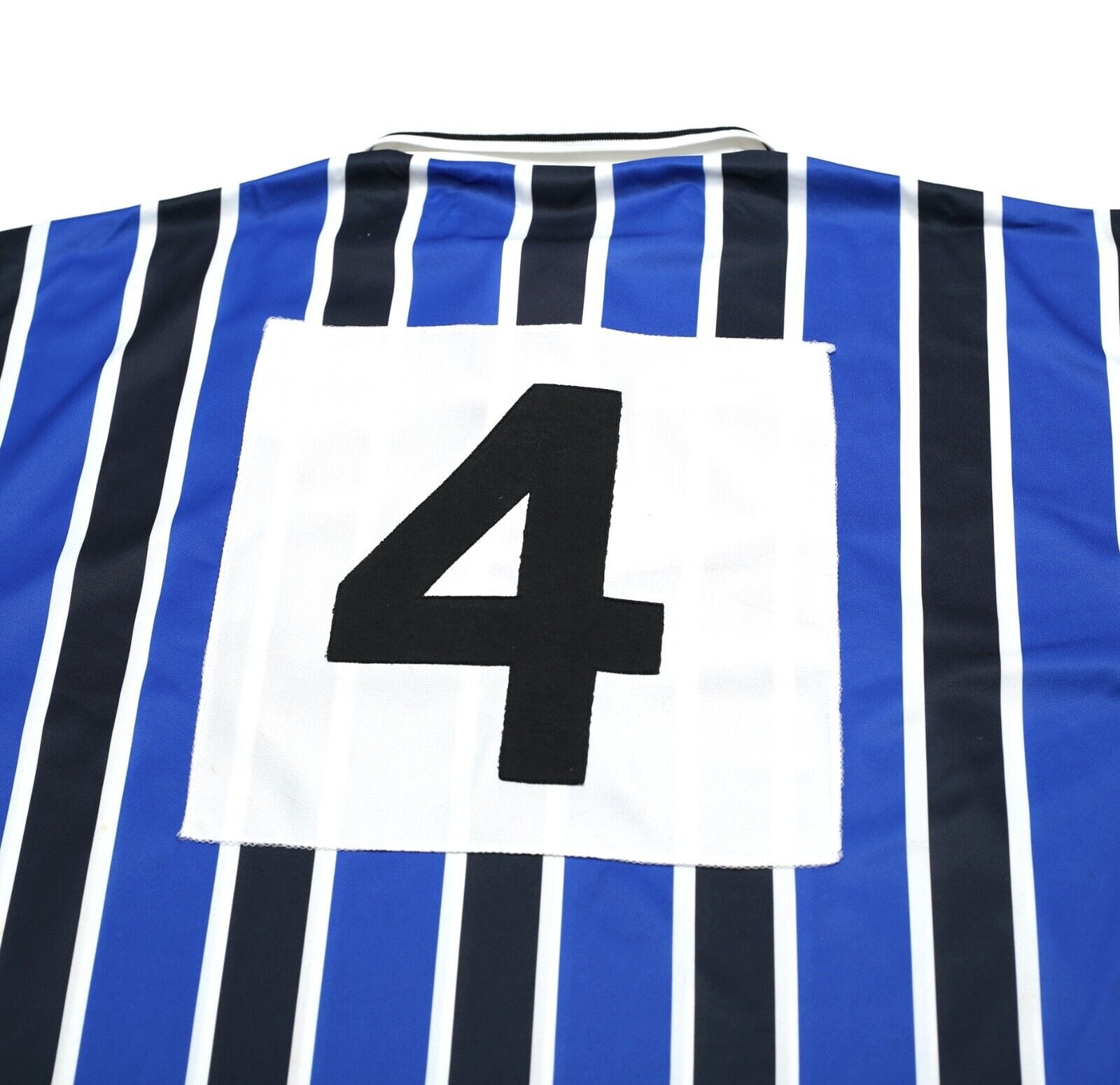 1995/96 #4 GILLINGHAM Vintage Olympic Home Match Worn/Issued Football Shirt (XL)