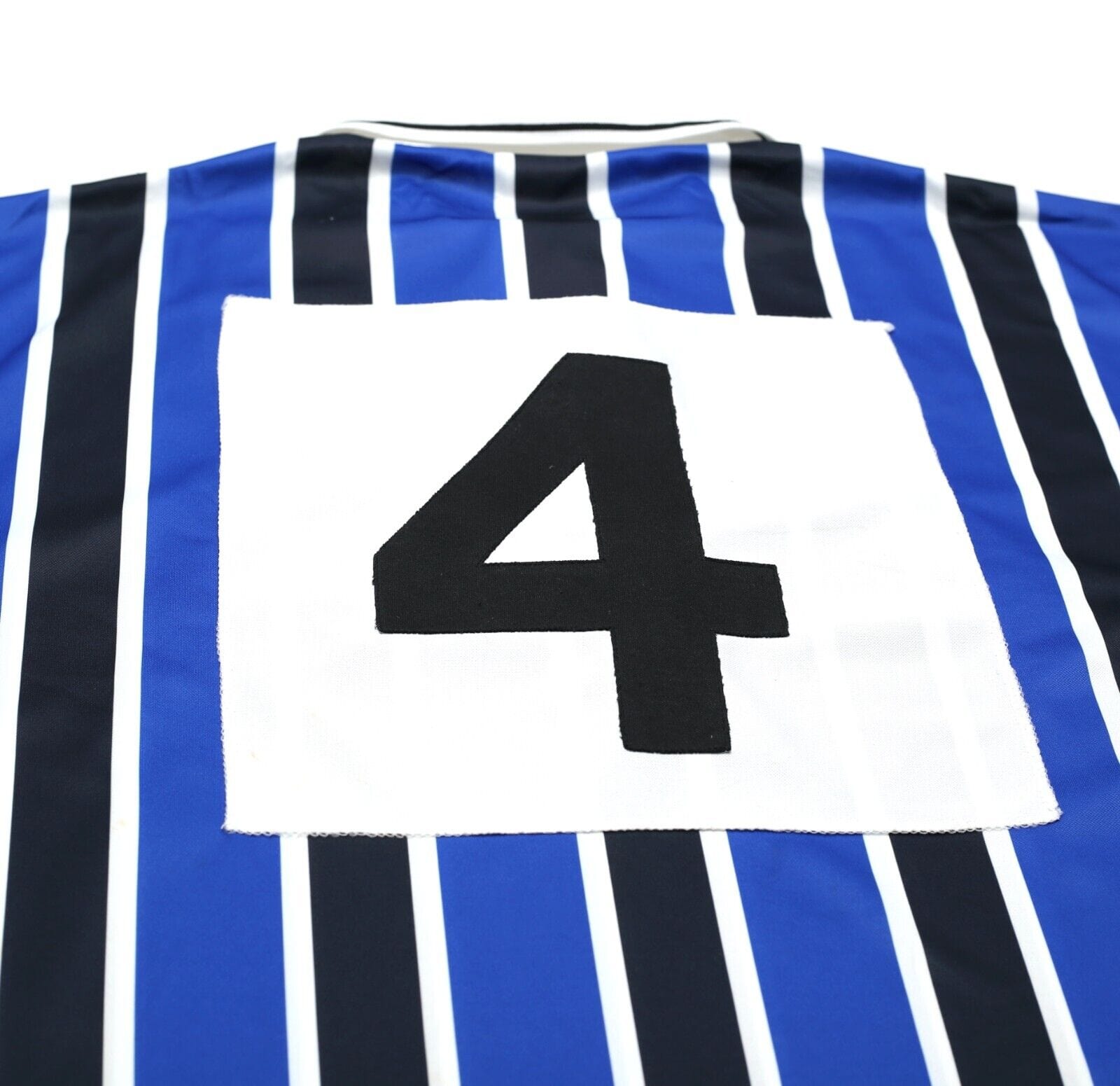 1995/96 #4 GILLINGHAM Vintage Olympic Home Match Worn/Issued Football Shirt (XL)