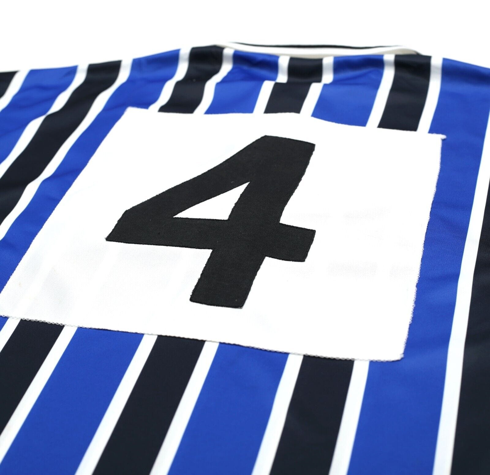 1995/96 #4 GILLINGHAM Vintage Olympic Home Match Worn/Issued Football Shirt (XL)