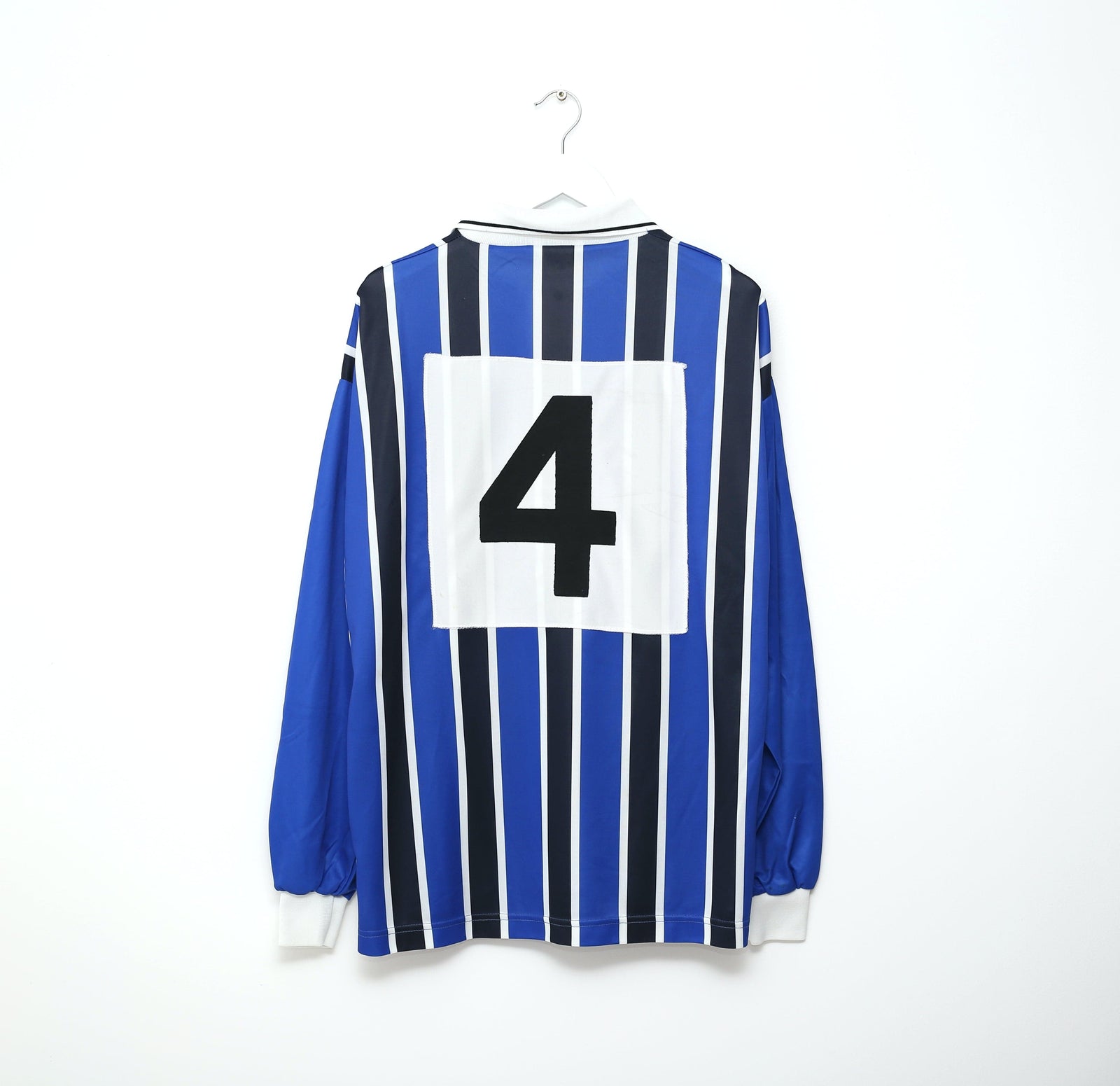 1995/96 #4 GILLINGHAM Vintage Olympic Home Match Worn/Issued Football Shirt (XL)