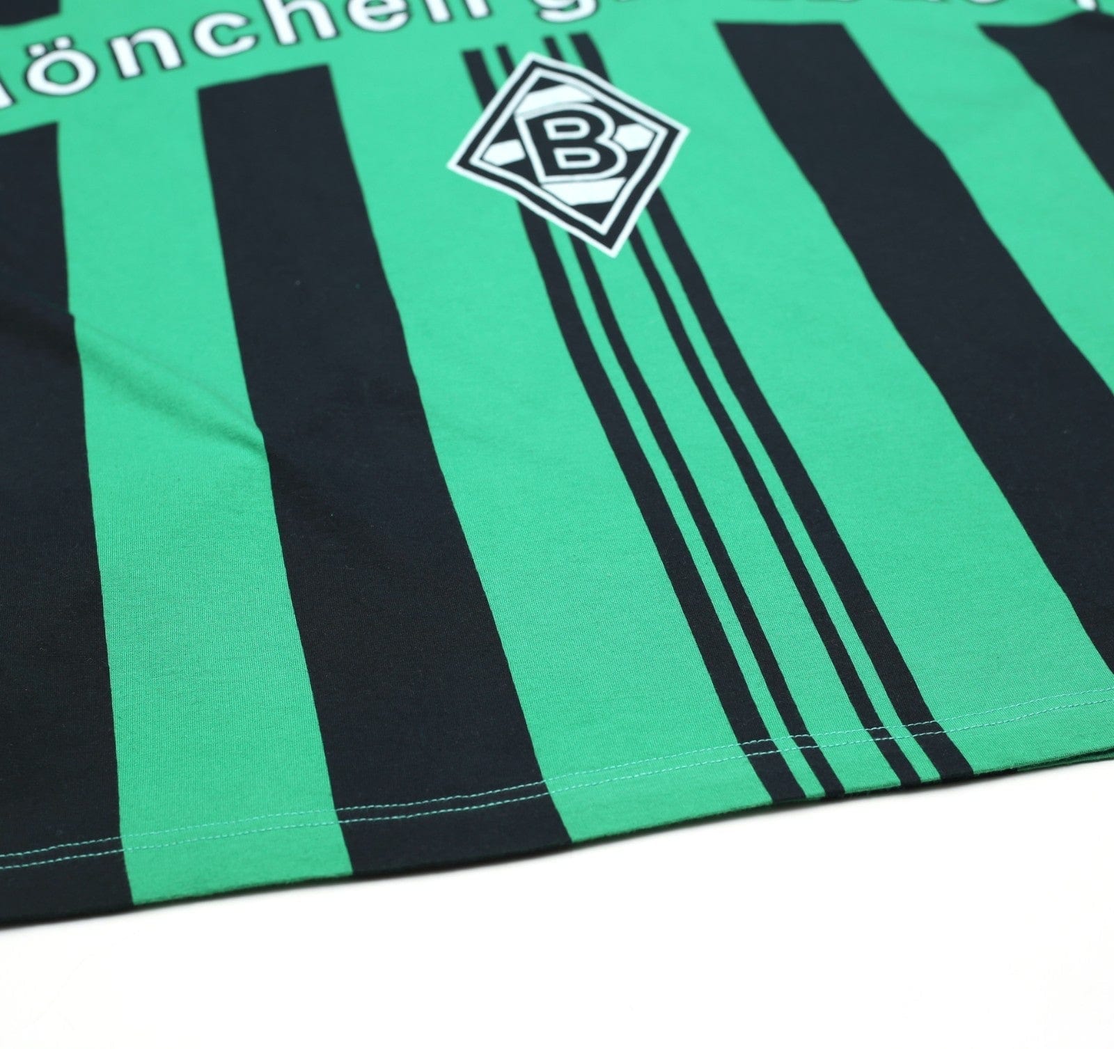 1995/96 BORUSSIA MONCHENGLADBACK Vintage Reebok Football Tee Shirt (M/L)