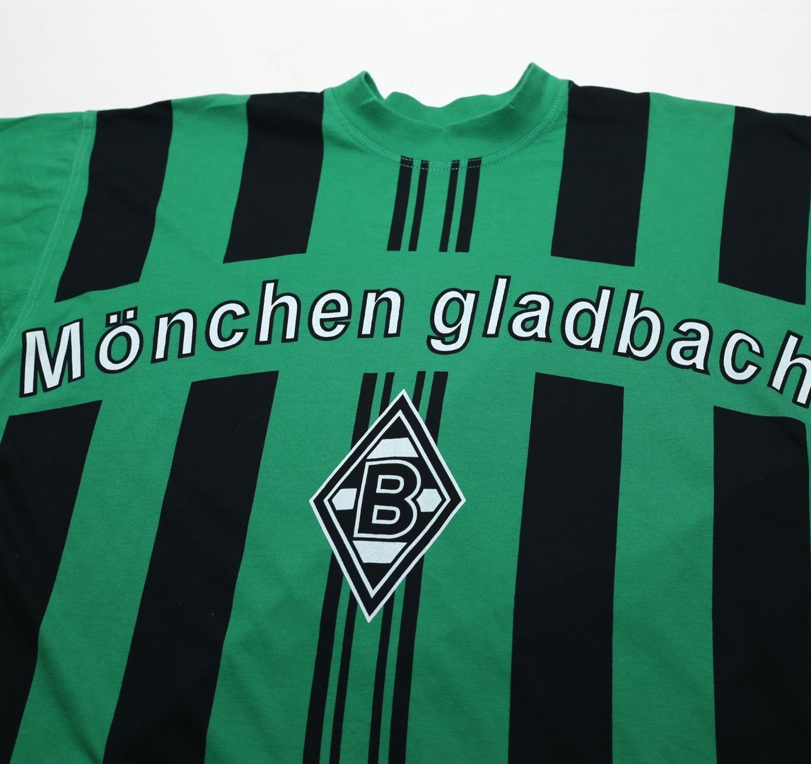1995/96 BORUSSIA MONCHENGLADBACK Vintage Reebok Football Tee Shirt (M/L)
