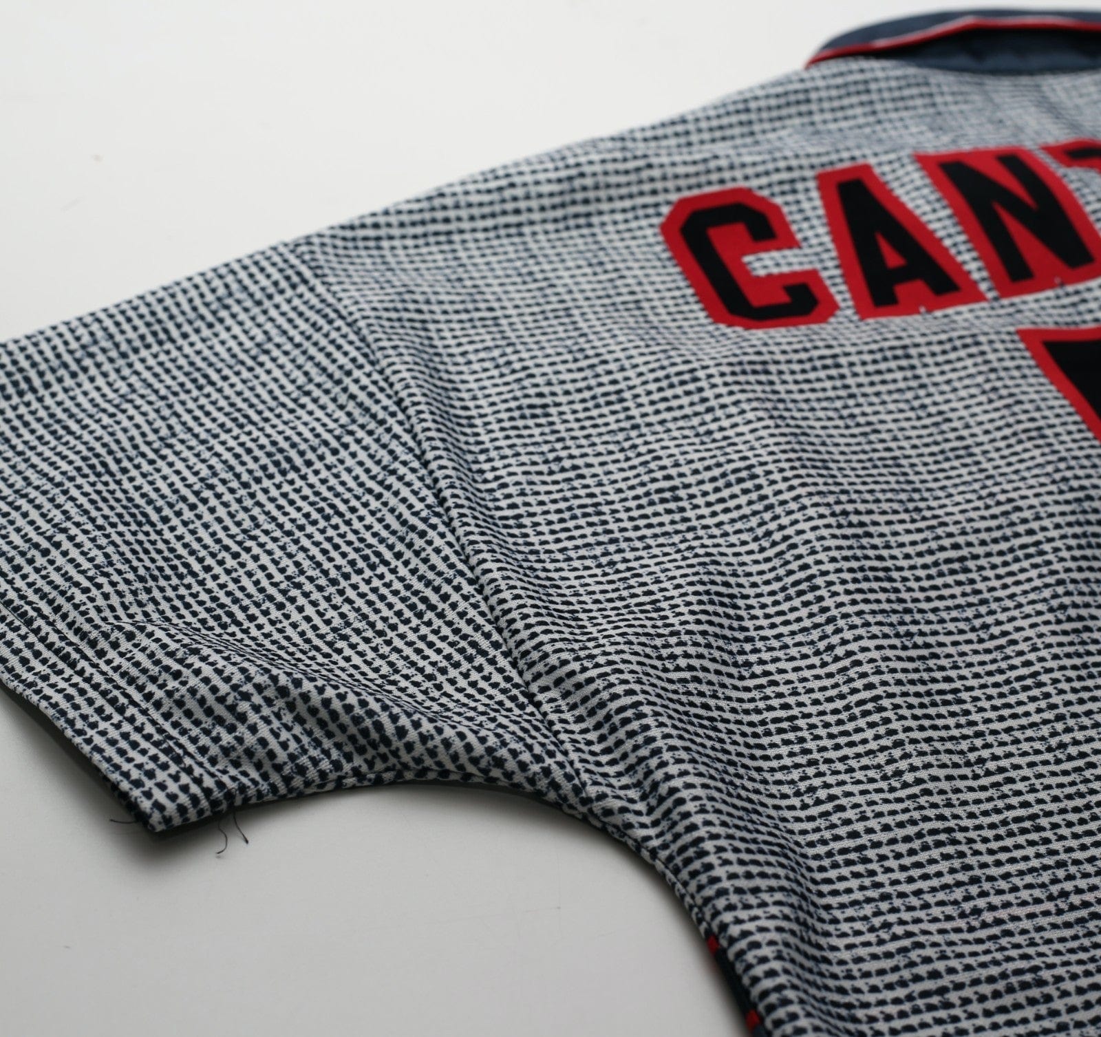 1995/96 CANTONA #7 Manchester United Vintage Umbro Away Football Shirt (M)