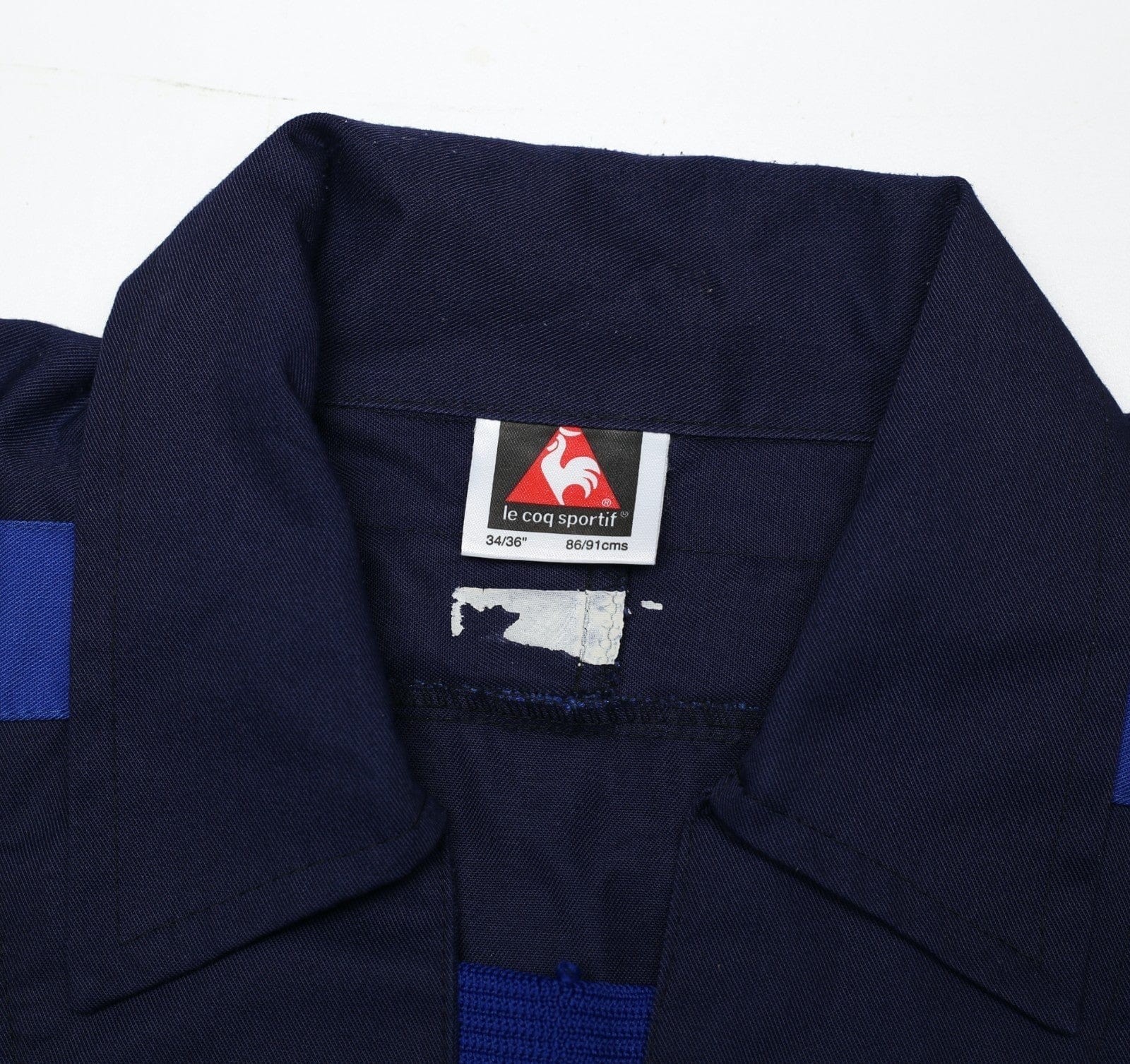 1995/96 CHESTER CITY Vintage le coq sportif Football Training Drill Top (S/M)