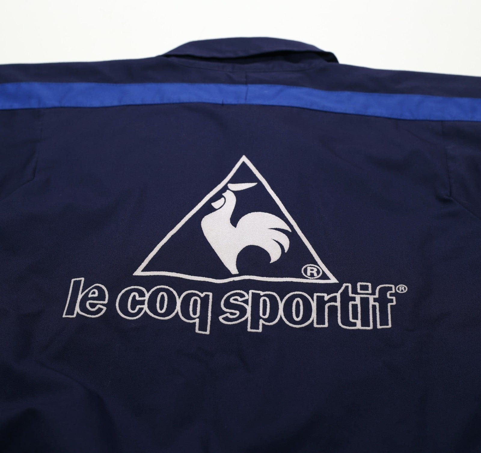 1995/96 CHESTER CITY Vintage le coq sportif Football Training Drill Top (S/M)