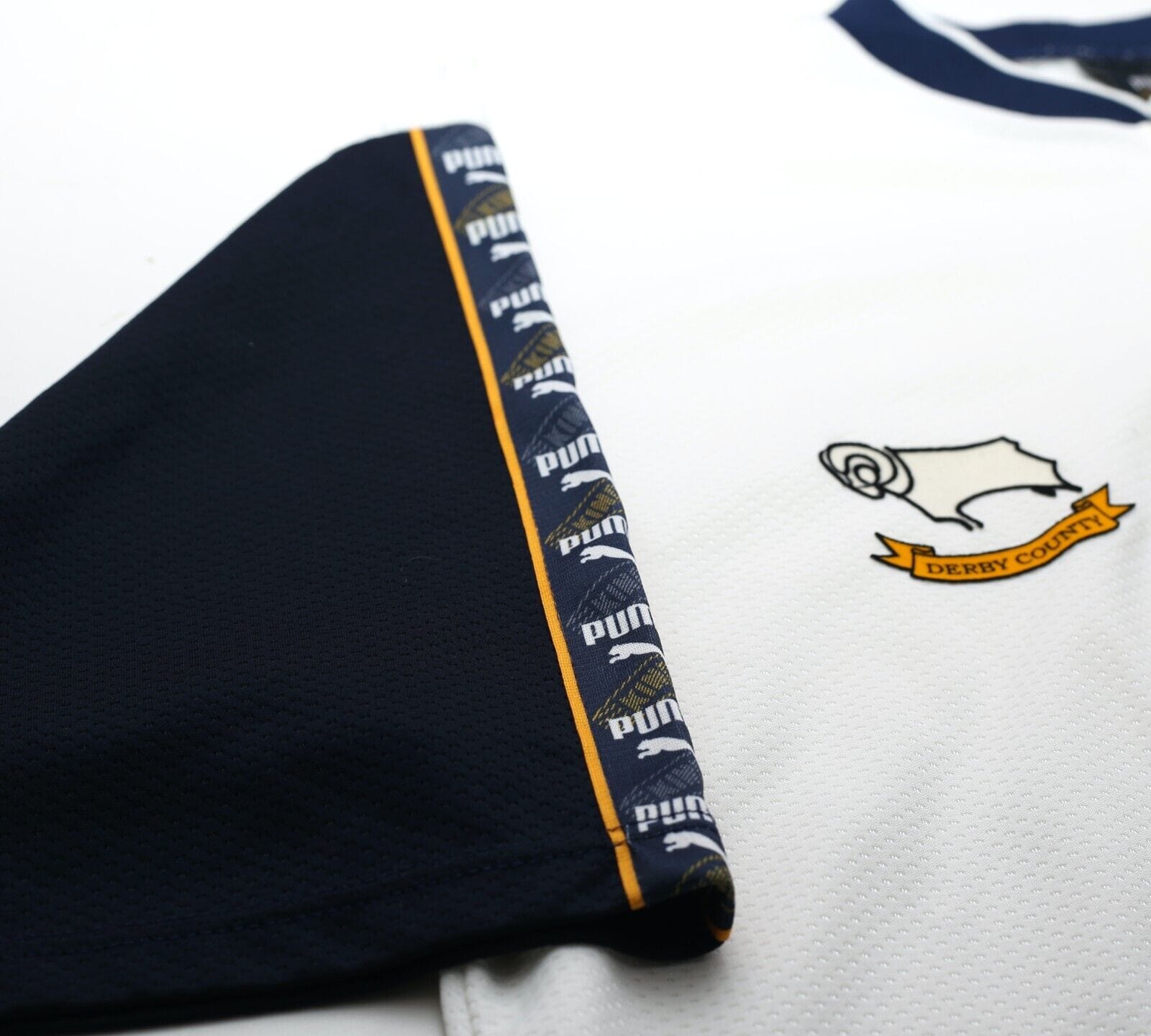 1995/96 DERBY COUNTY Vintage PUMA KING Football Training Shirt (L/XL)