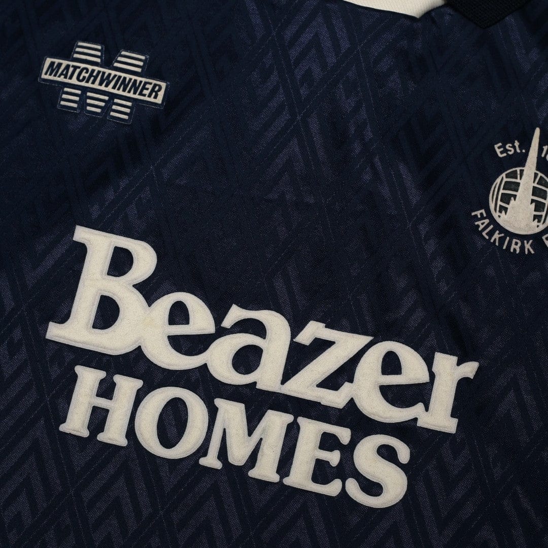 1995/96 Falkirk Vintage Matchwinner Home Football Shirt (L) 42/44