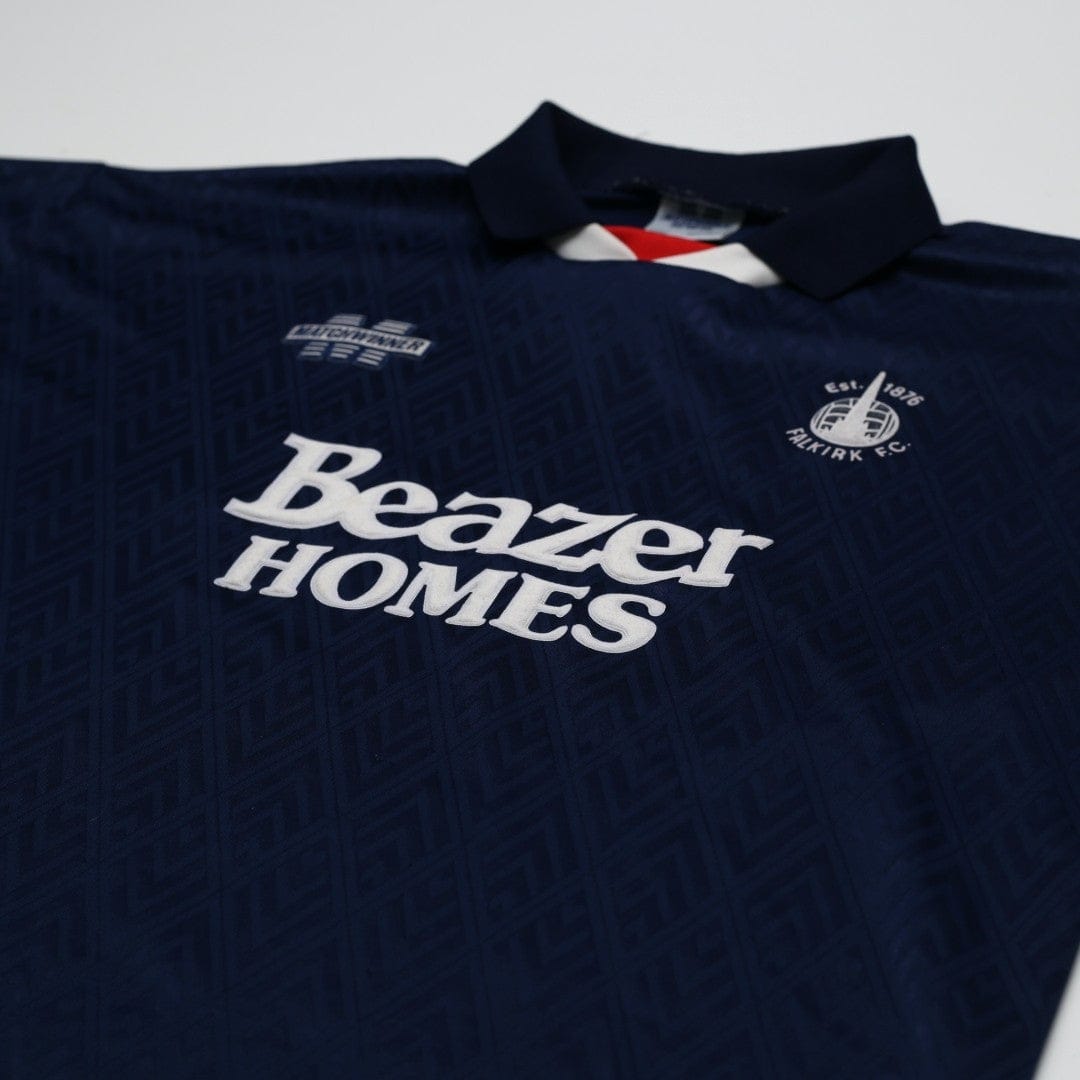 1995/96 Falkirk Vintage Matchwinner Home Football Shirt (L) 42/44