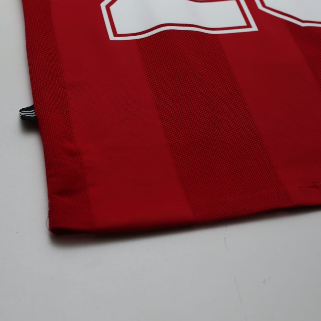 1995/96 Fowler #23 Liverpool Vintage adidas Home Football Shirt (XLB/XS)