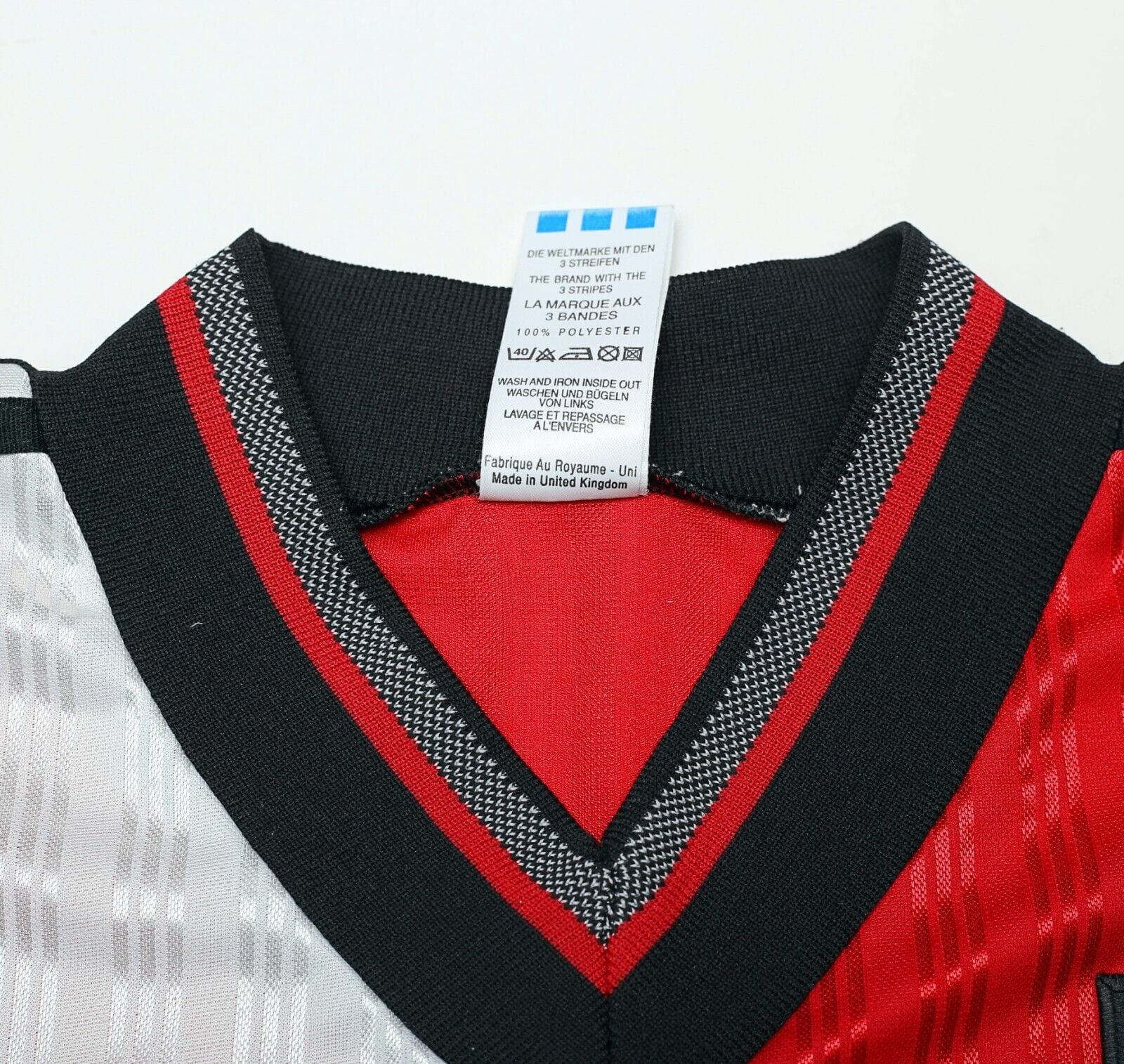 1995/96 GASCOIGNE #8 Rangers Vintage adidas Away Football Shirt Jersey (XL)