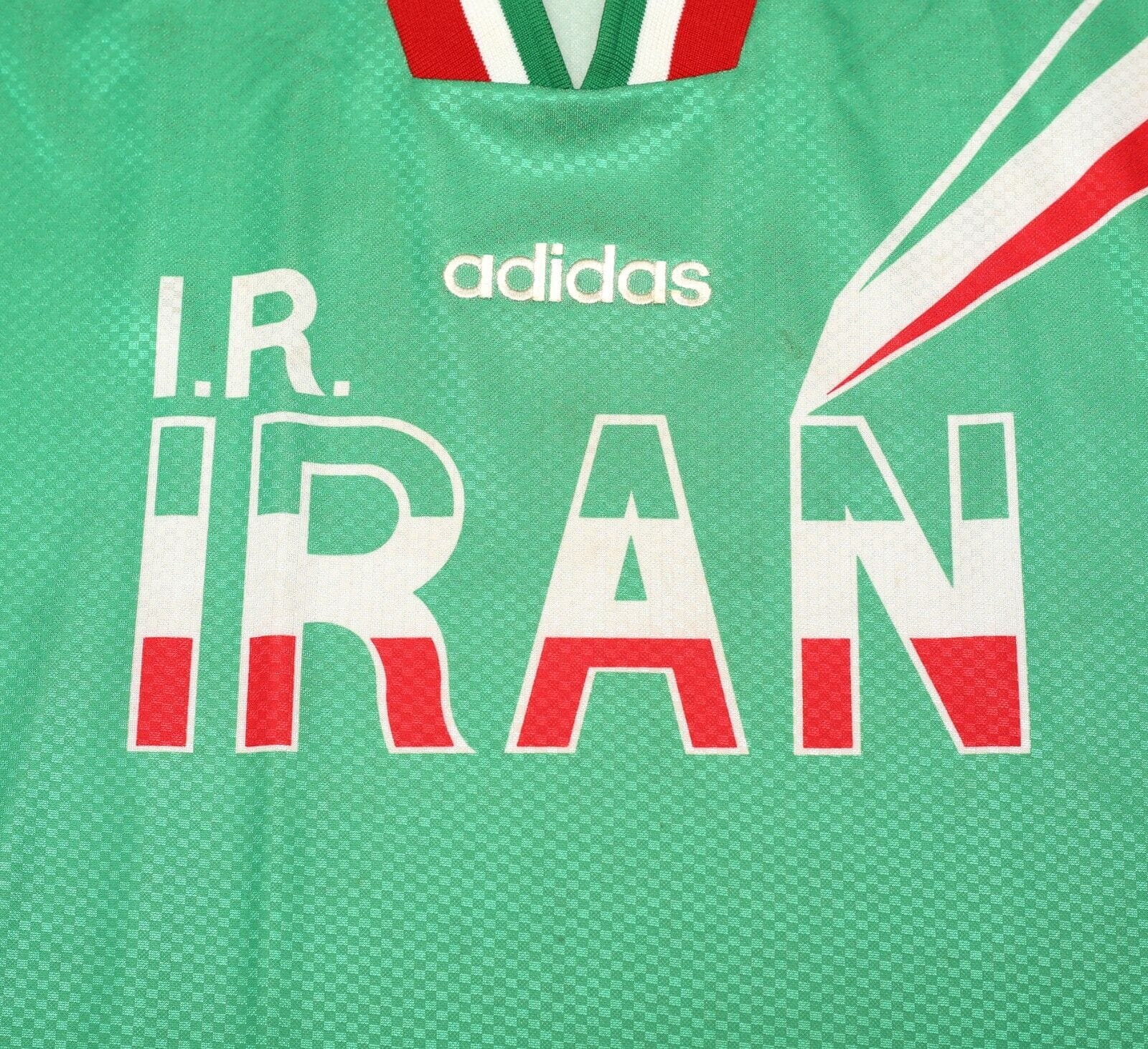1995/96 IRAN Vintage adidas Third Football Shirt Jersey (L)