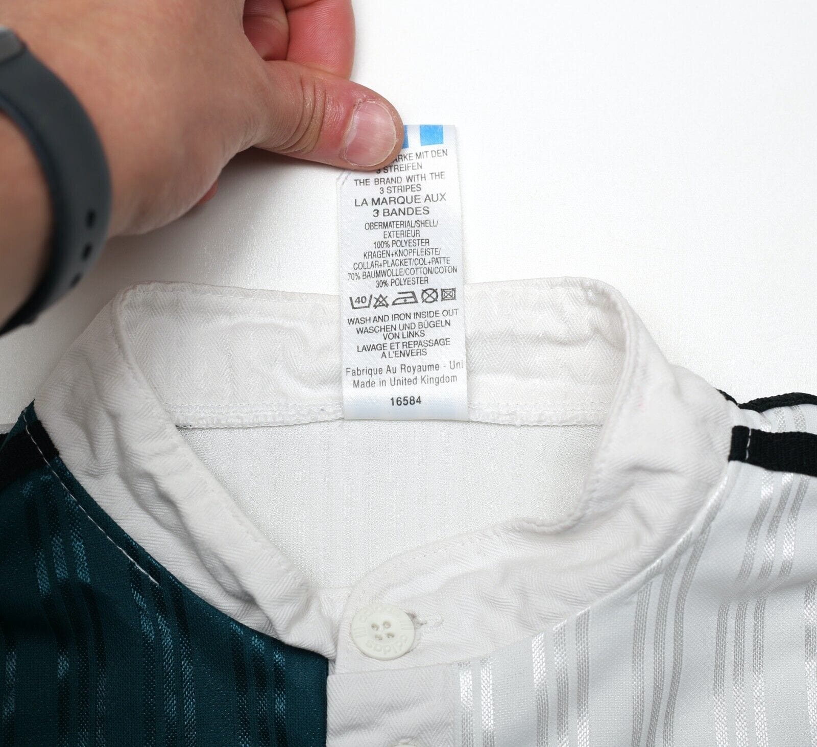 1995/96 LIVERPOOL Vintage adidas Away Football Shirt Jersey (S)