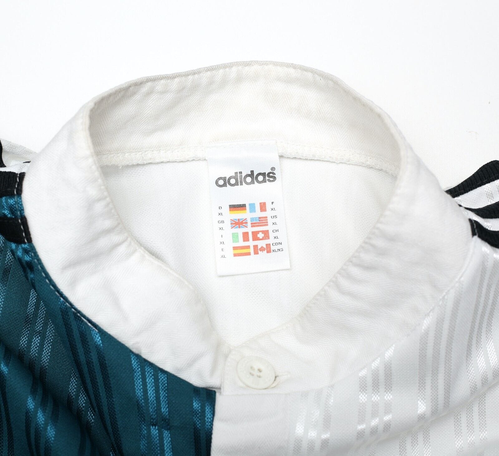 1995/96 LIVERPOOL Vintage adidas Away Football Shirt Jersey (XL)