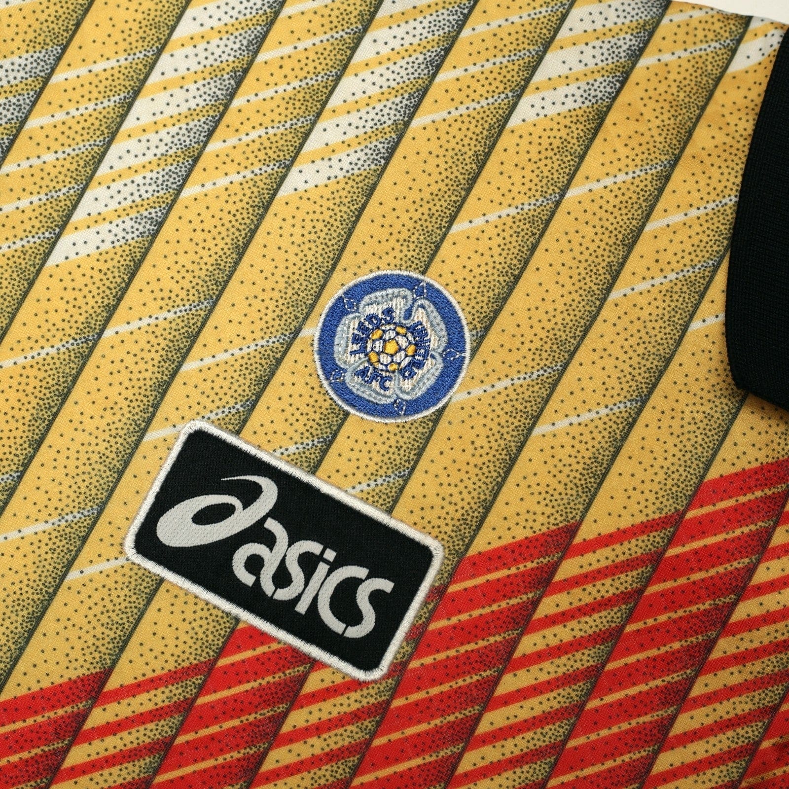 1995/96 Lukic #1 Leeds United Vintage Asics Goalkeeper Football Shirt (XL) GK