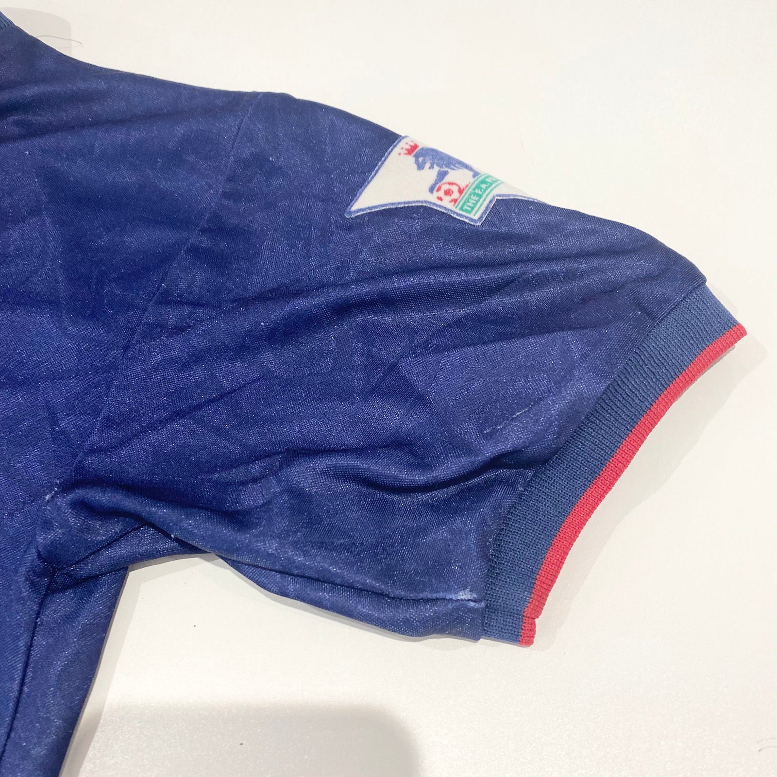 1995/96 PLATT #7 Arsenal Nike Away Football Shirt (LB)