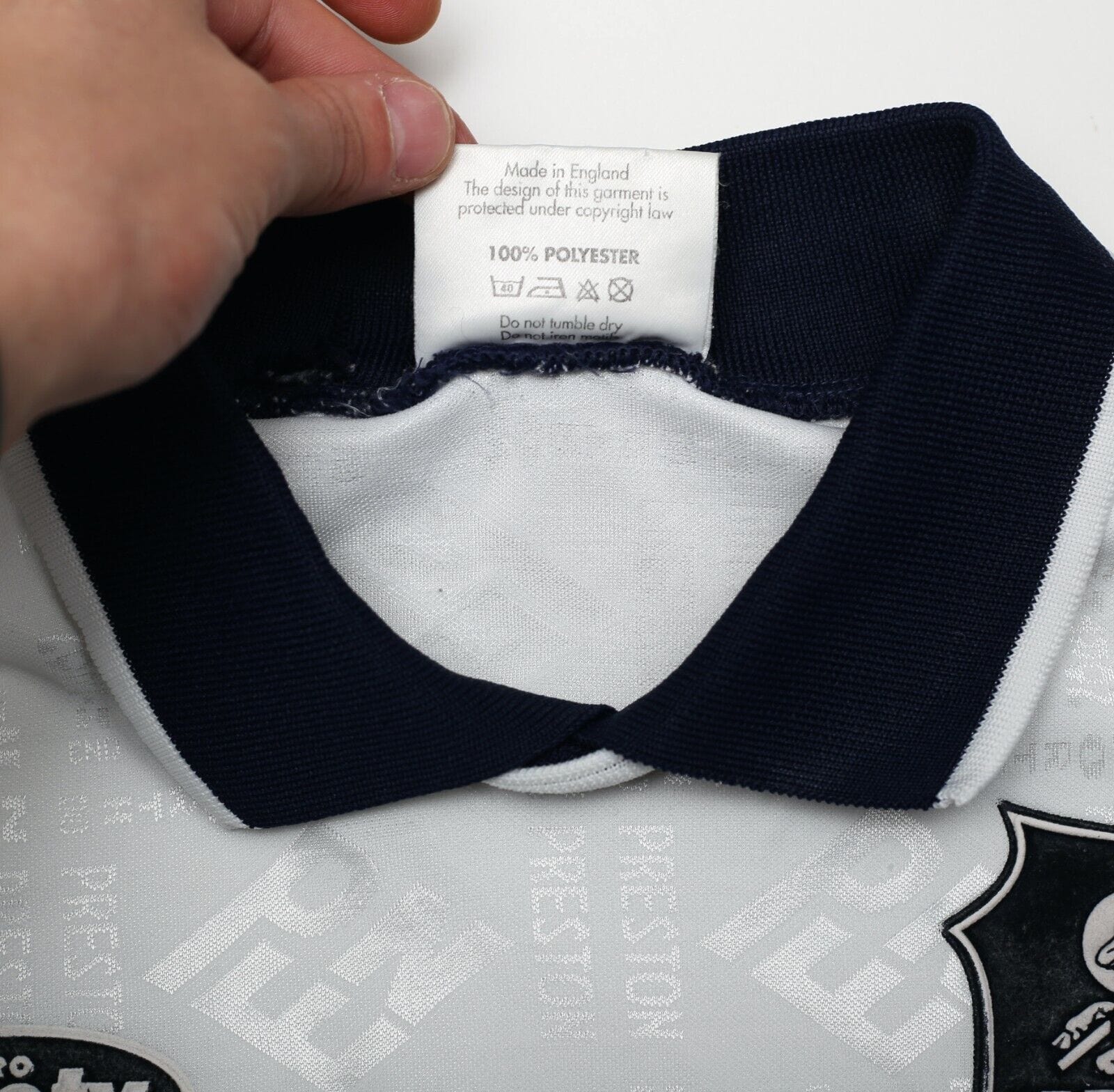 1995/96 PRESTON North End Vintage PRO Footy Home Football Shirt (M)