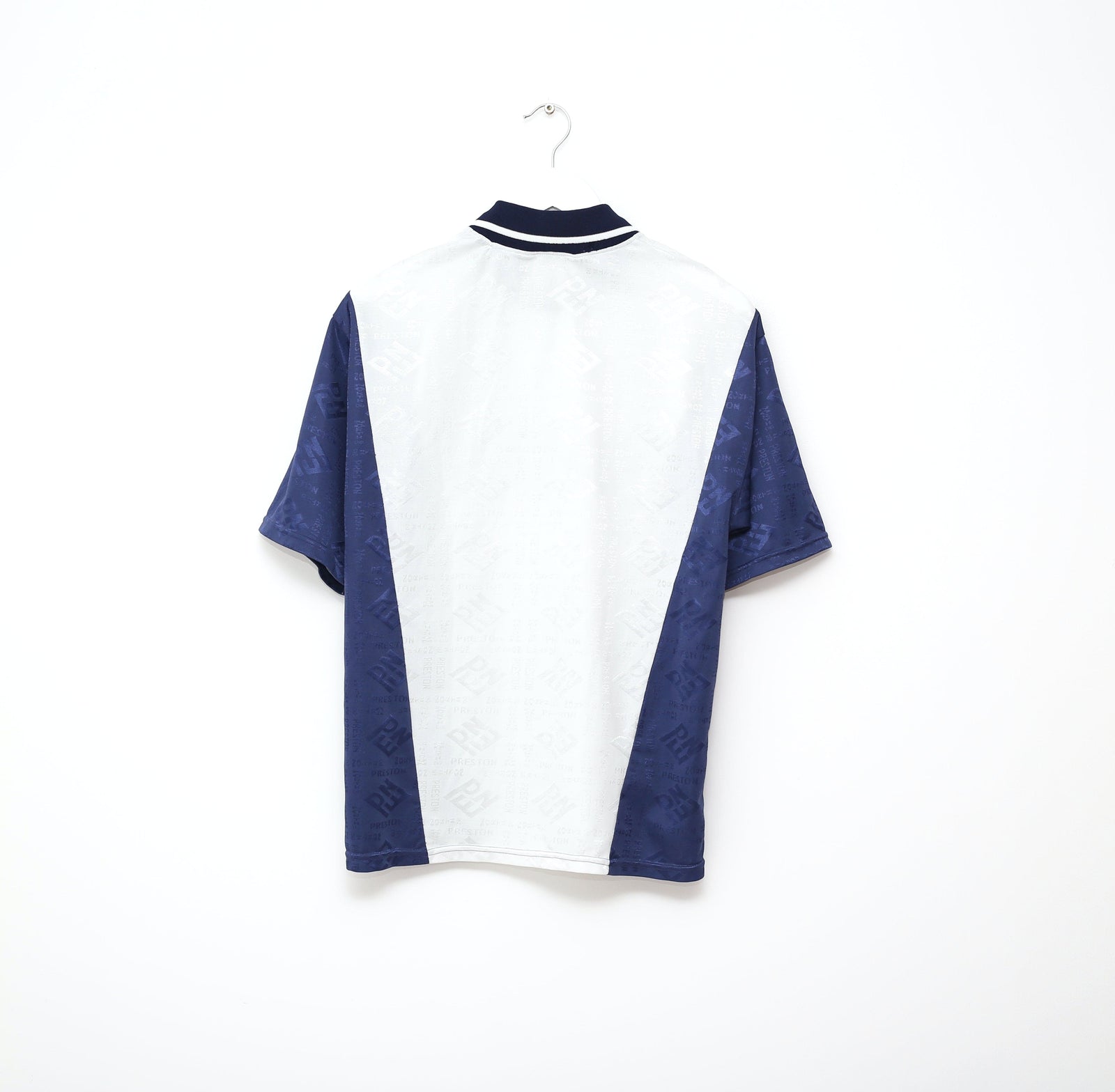 1995/96 PRESTON North End Vintage PRO Footy Home Football Shirt (M)