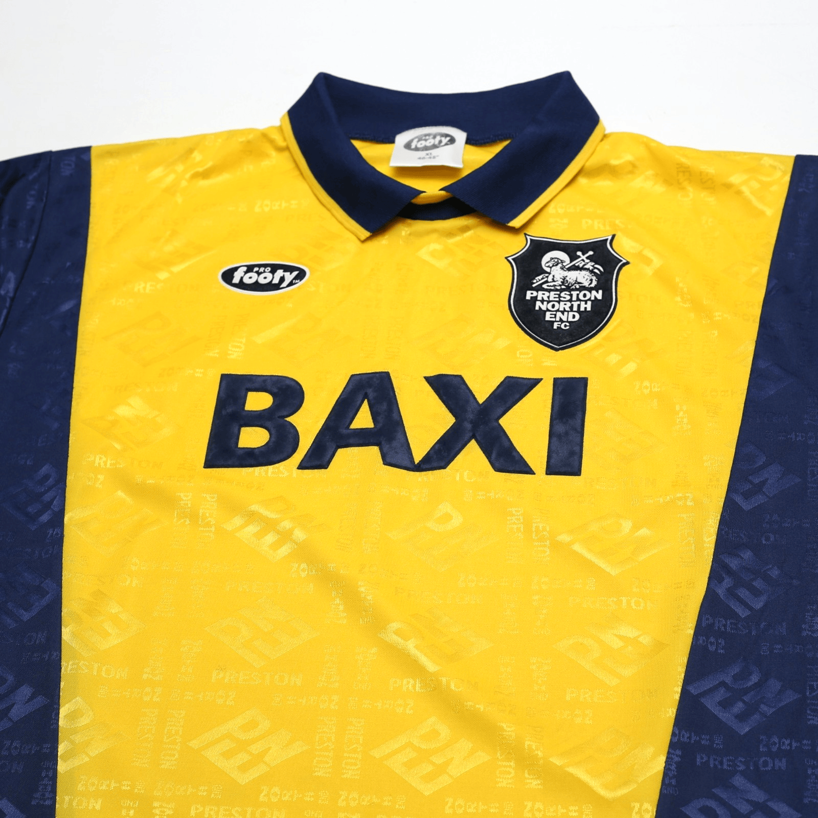 1995/96 Preston North End Vintage Pro Footy Third Football Shirt (XL)