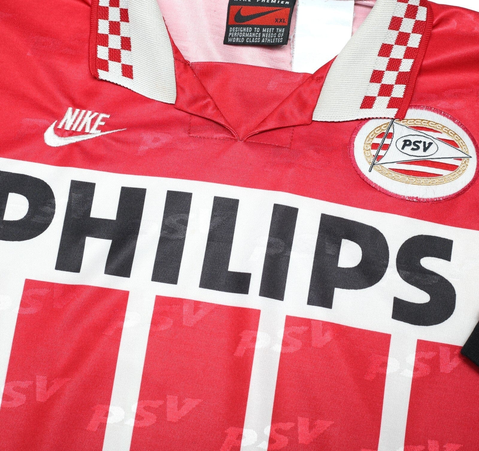 1995/96 PSV Eindhoven Vintage Nike Home Football Shirt (XXL) Ronaldo Era
