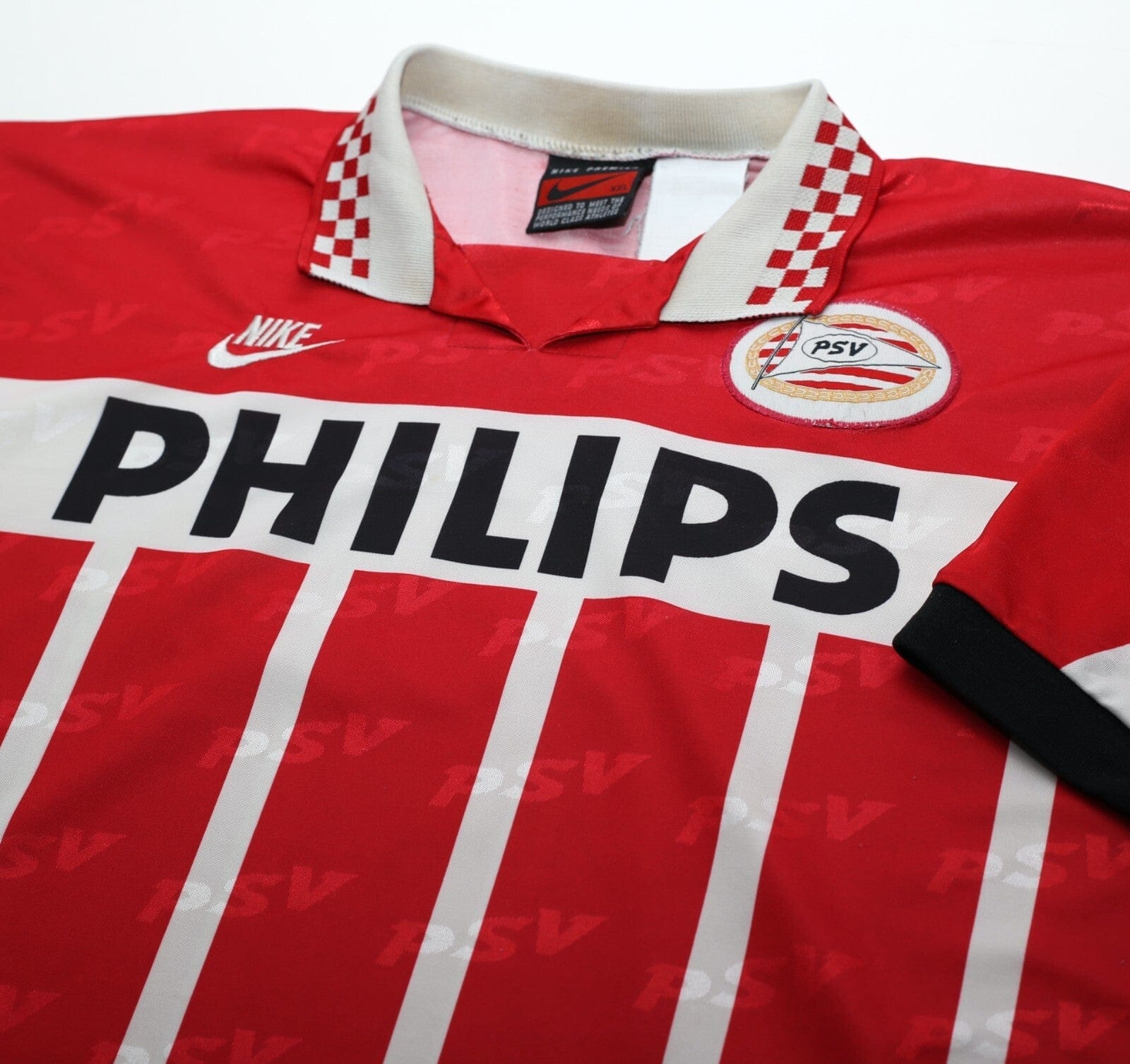 1995/96 PSV Eindhoven Vintage Nike Home Football Shirt (XXL) Ronaldo Era
