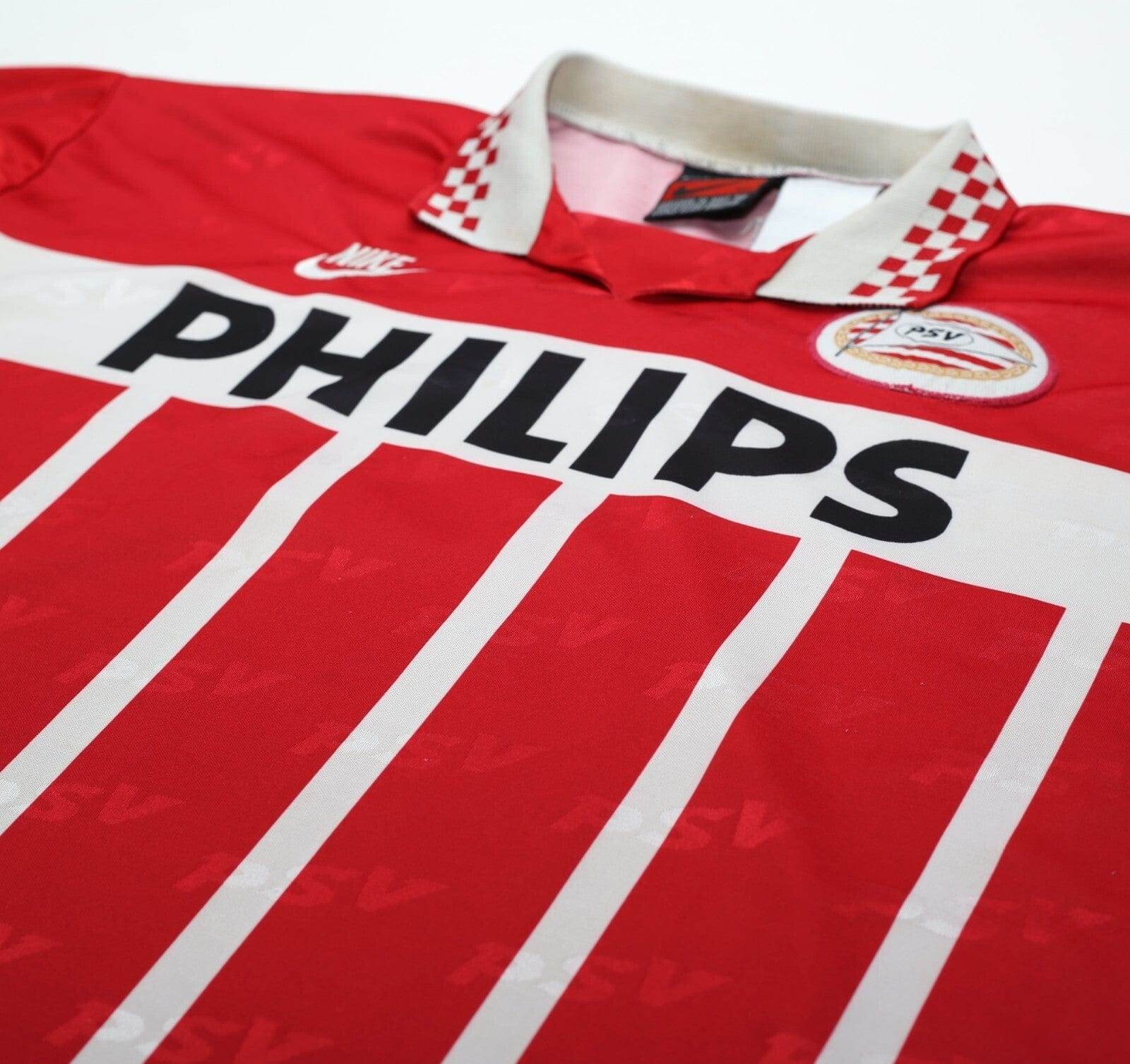 1995/96 PSV Eindhoven Vintage Nike Home Football Shirt (XXL) Ronaldo Era
