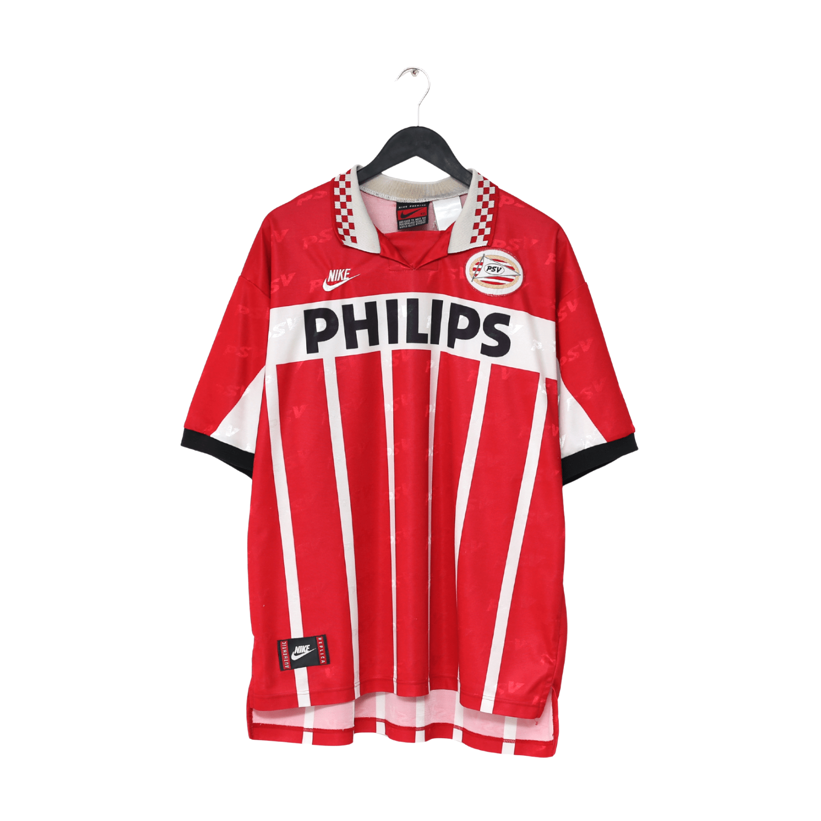 1995/96 PSV Eindhoven Vintage Nike Home Football Shirt (XXL) Ronaldo Era