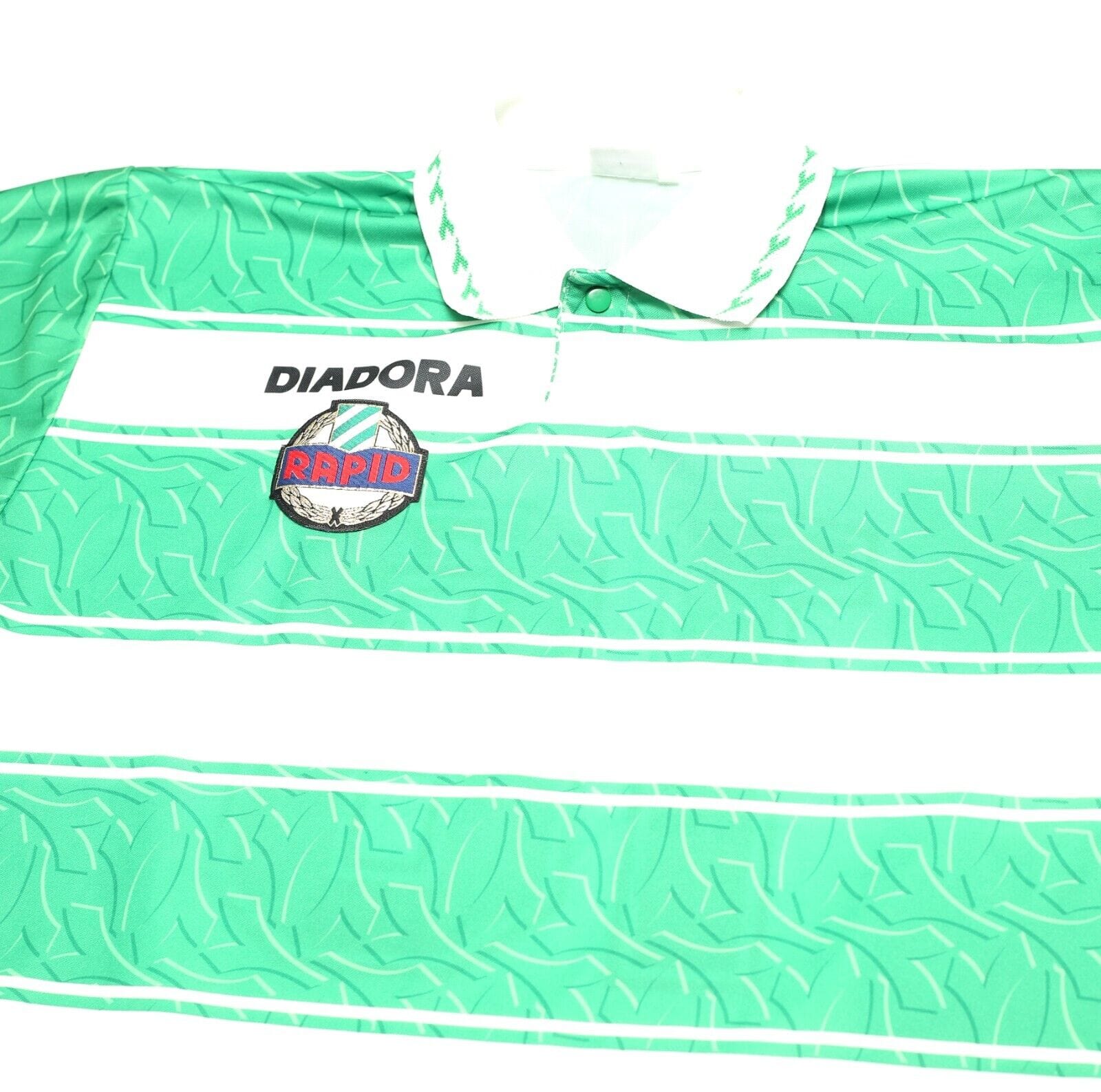 1995/96 RAPID WIEN Vintage Diadora Home Football Shirt (L) #18