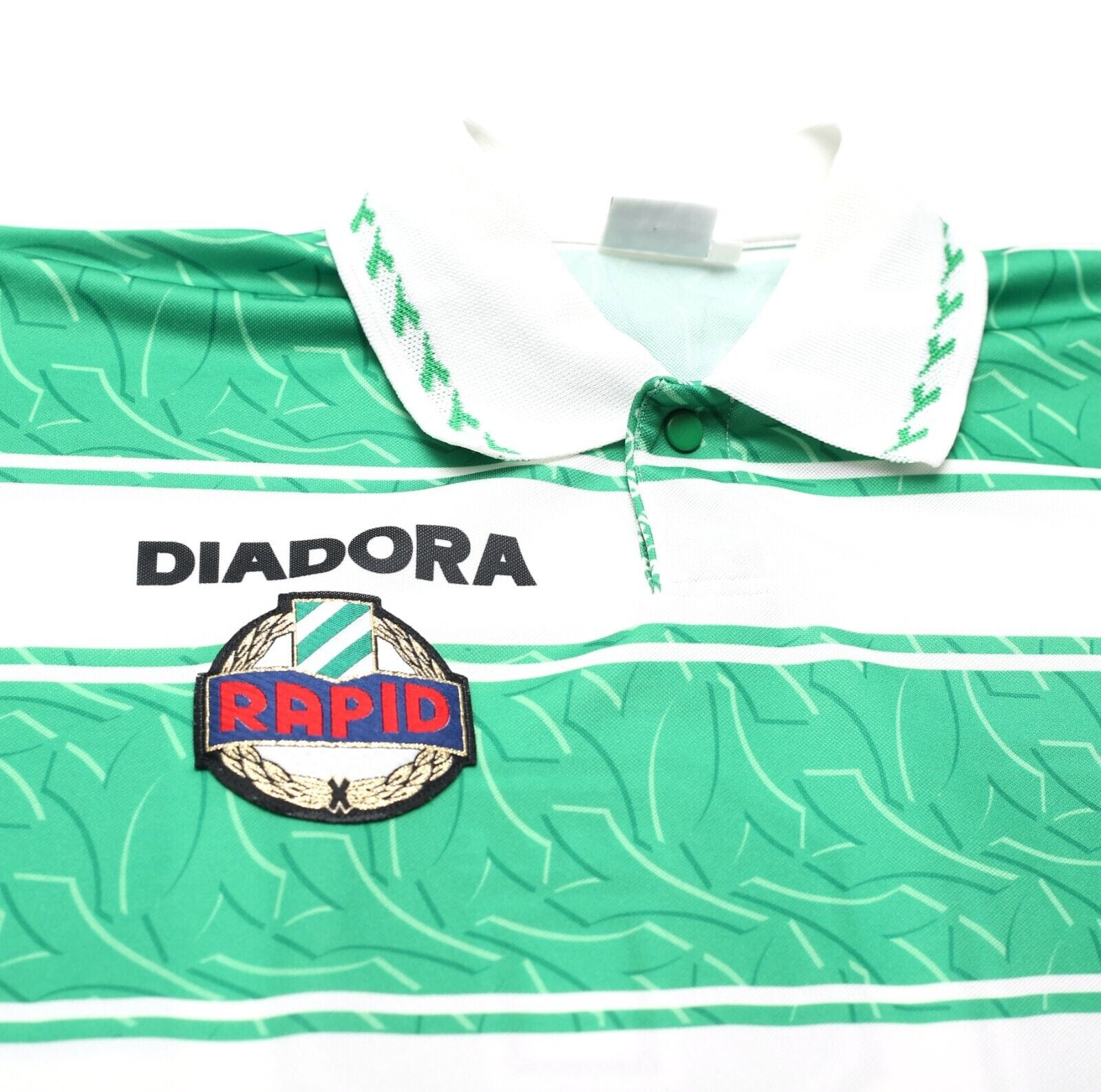 1995/96 RAPID WIEN Vintage Diadora Home Football Shirt (L) #18