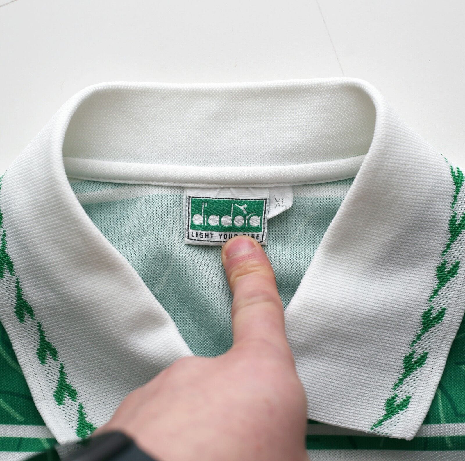 1995/96 RAPID WIEN Vintage Diadora Home Football Shirt (L) #18