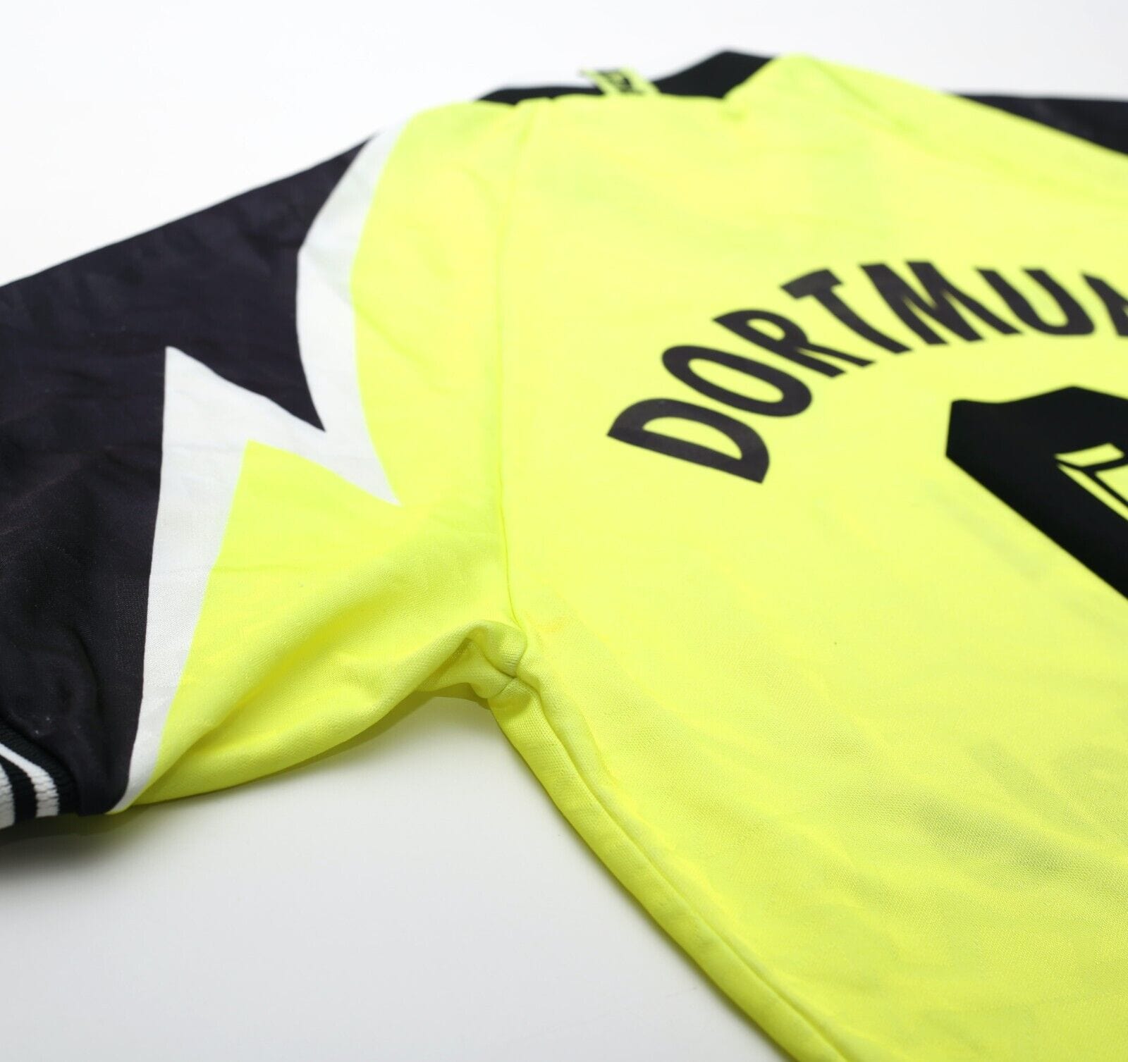 1995/96 SAMMER #6 Borussia Dortmund Vintage Nike Home Football Shirt (L)